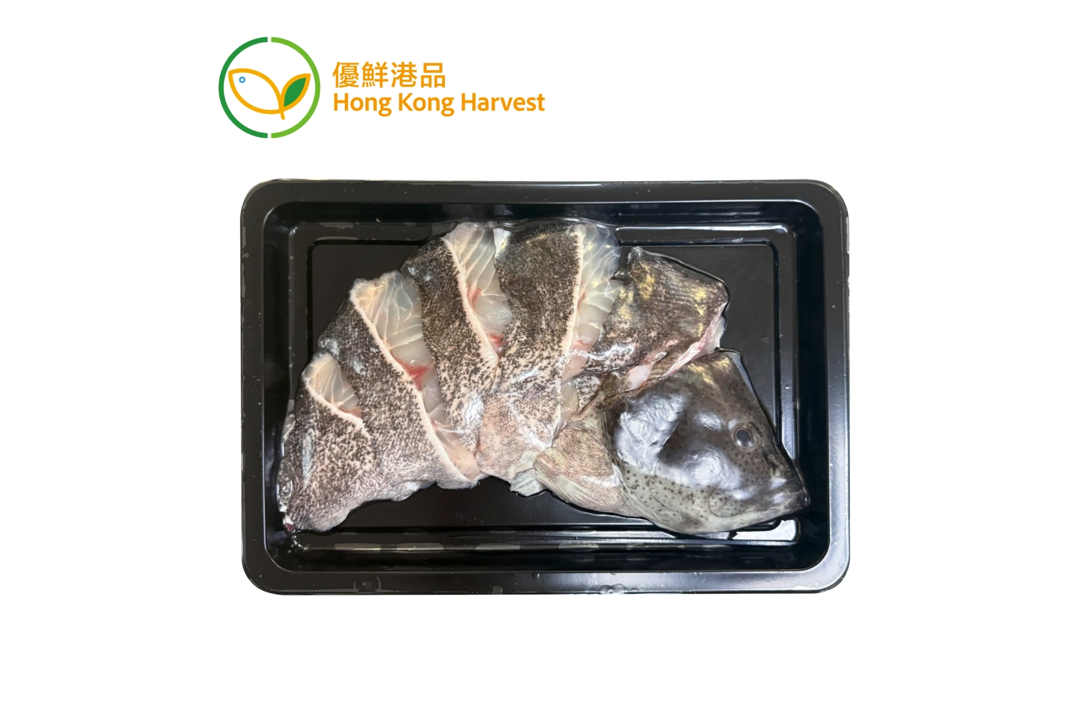 優鮮港品 - 本地速凍藍瓜子斑片 800g/包