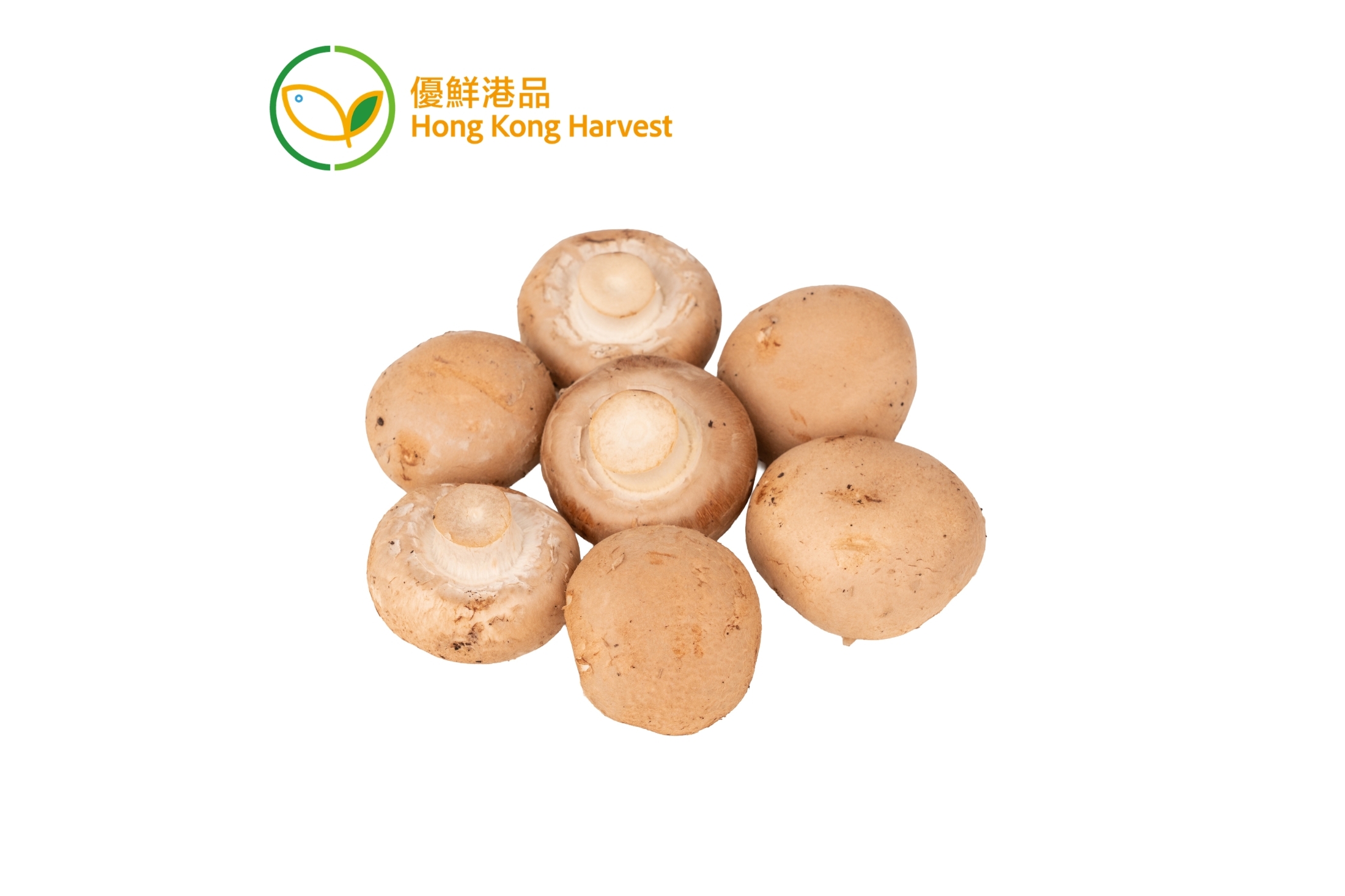 優鮮港品-本地有機啡蘑菇 200g