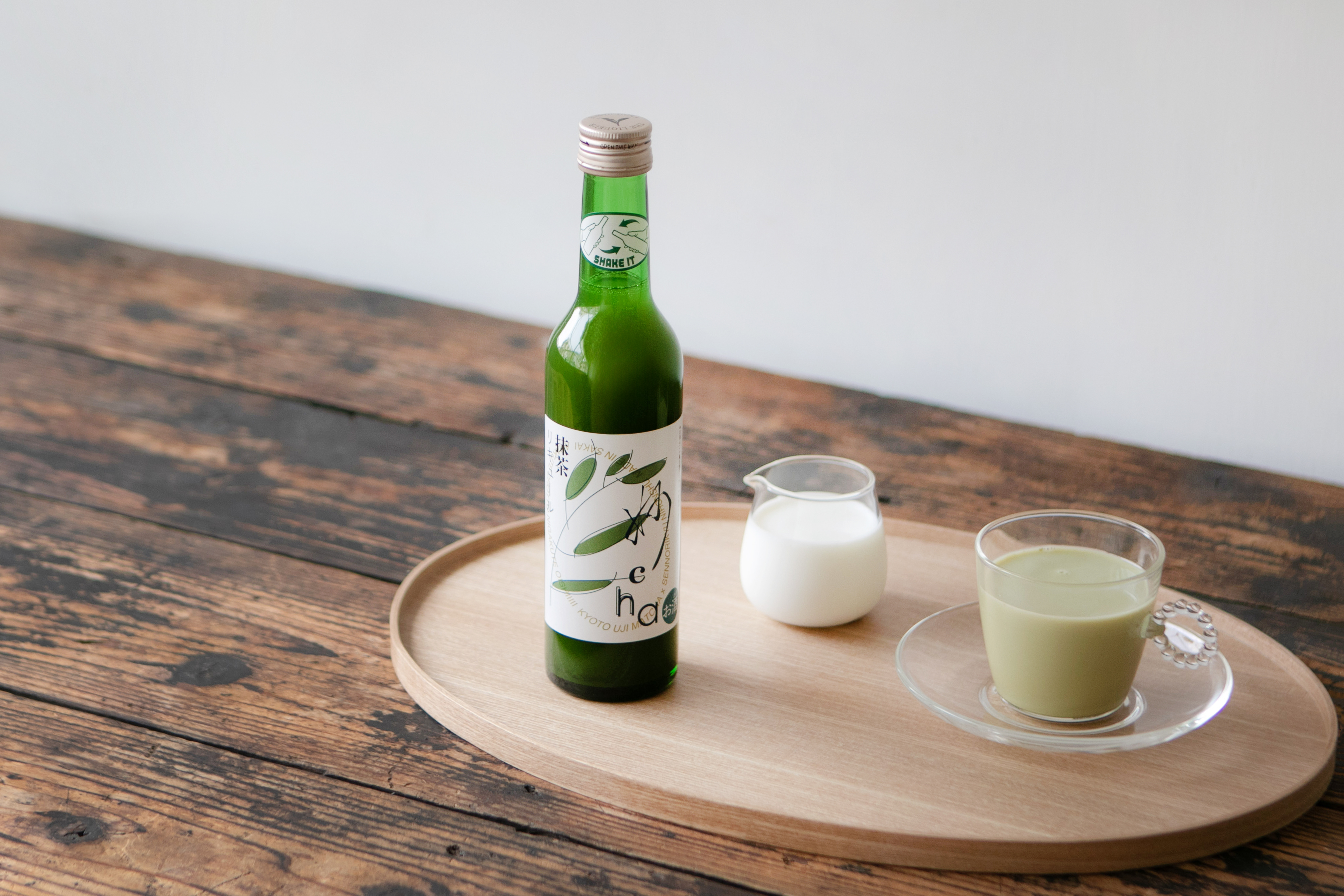 利休蔵 妙CHA 抹茶酒