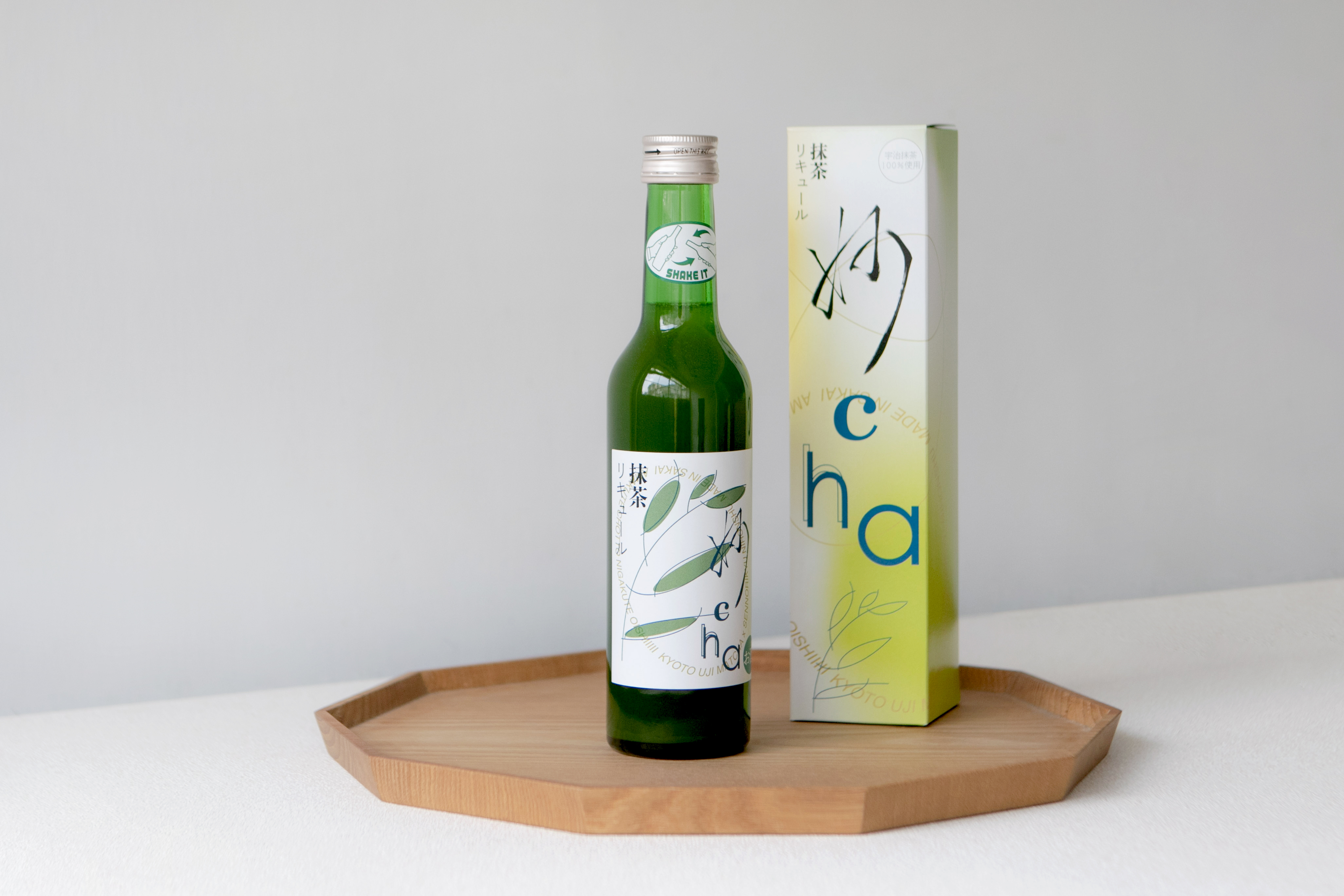 利休蔵 妙CHA 抹茶酒