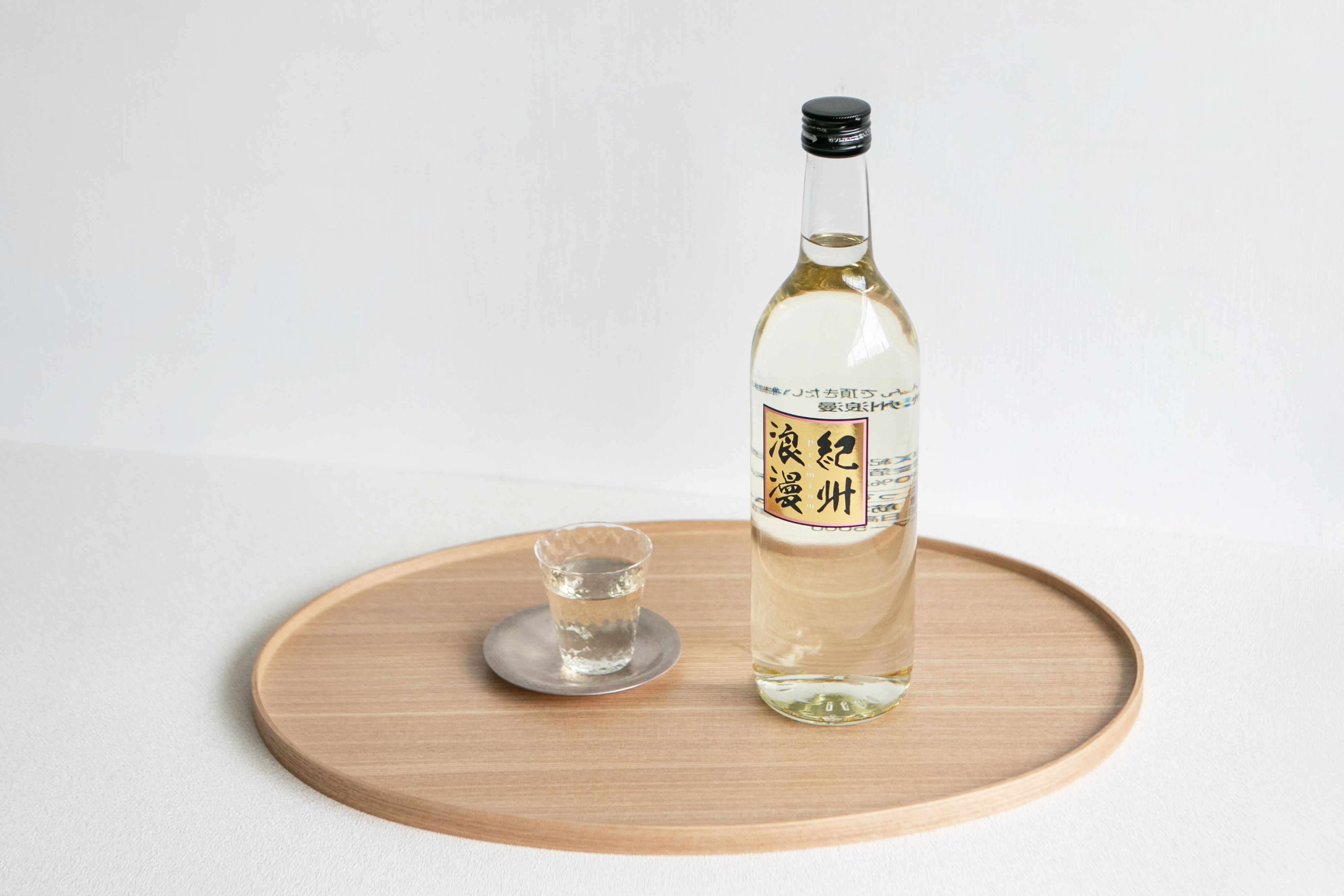紀州浪漫 透明梅酒