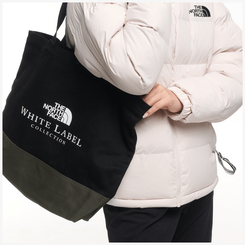 韓國限定款 The North Face｜特價款 BLOCK CANVAS BAG NN2PR57 [3 colors]