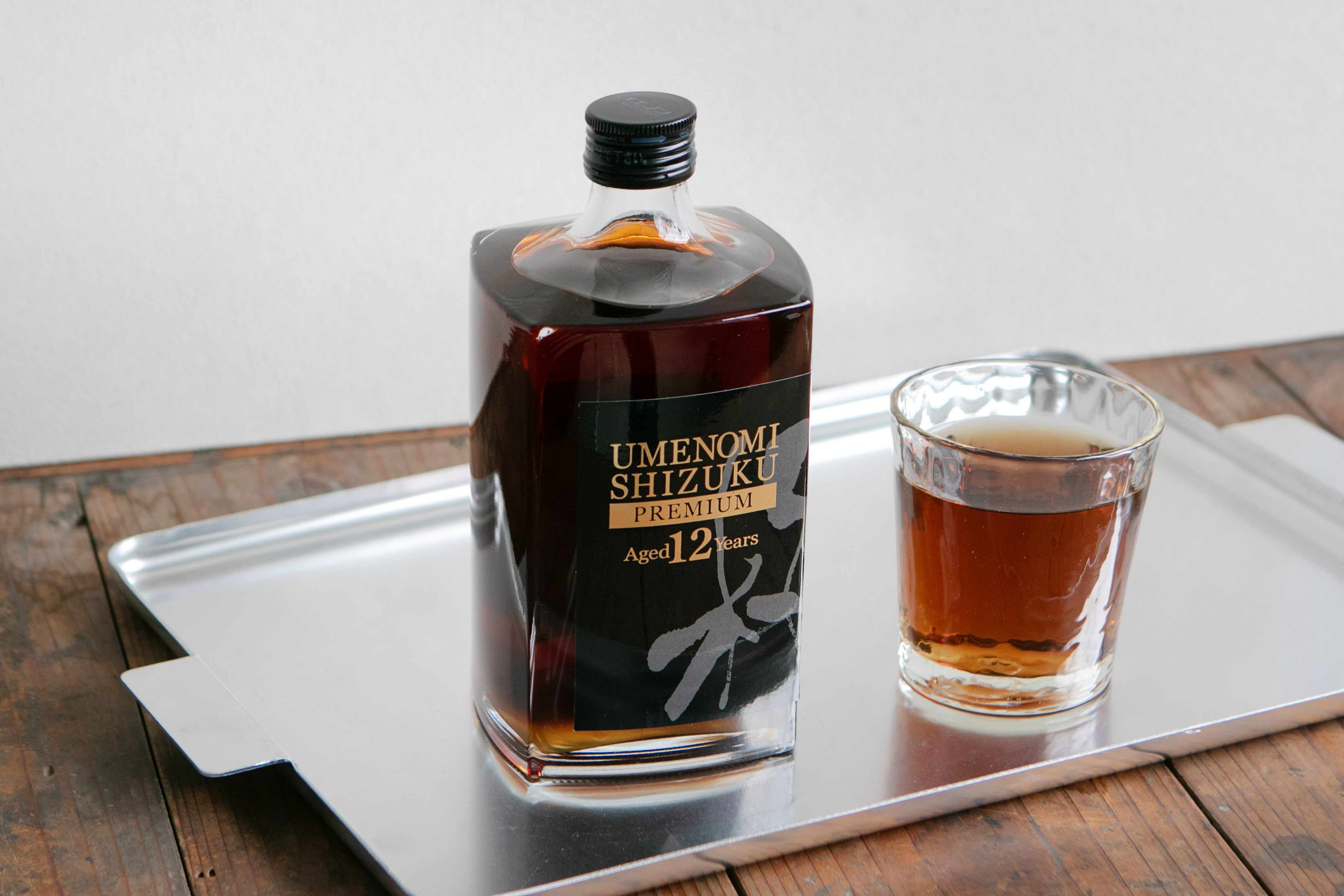 UMENOMI SHIZUKU 12年熟成梅酒