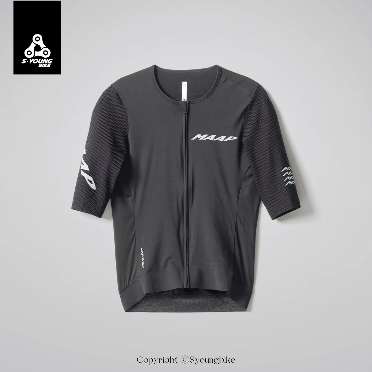 【MAAP】Emerge Jersey 男短車衣 / Black 經典黑