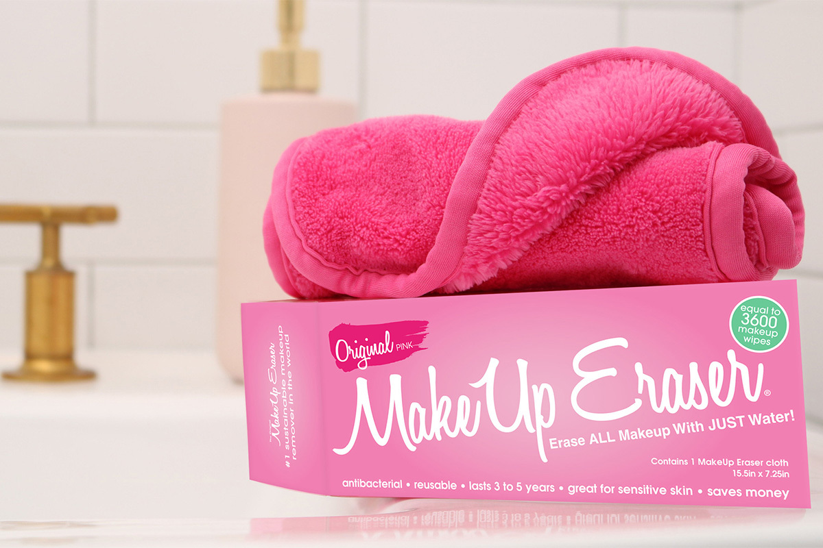Makeup Eraser 卸妝情境照