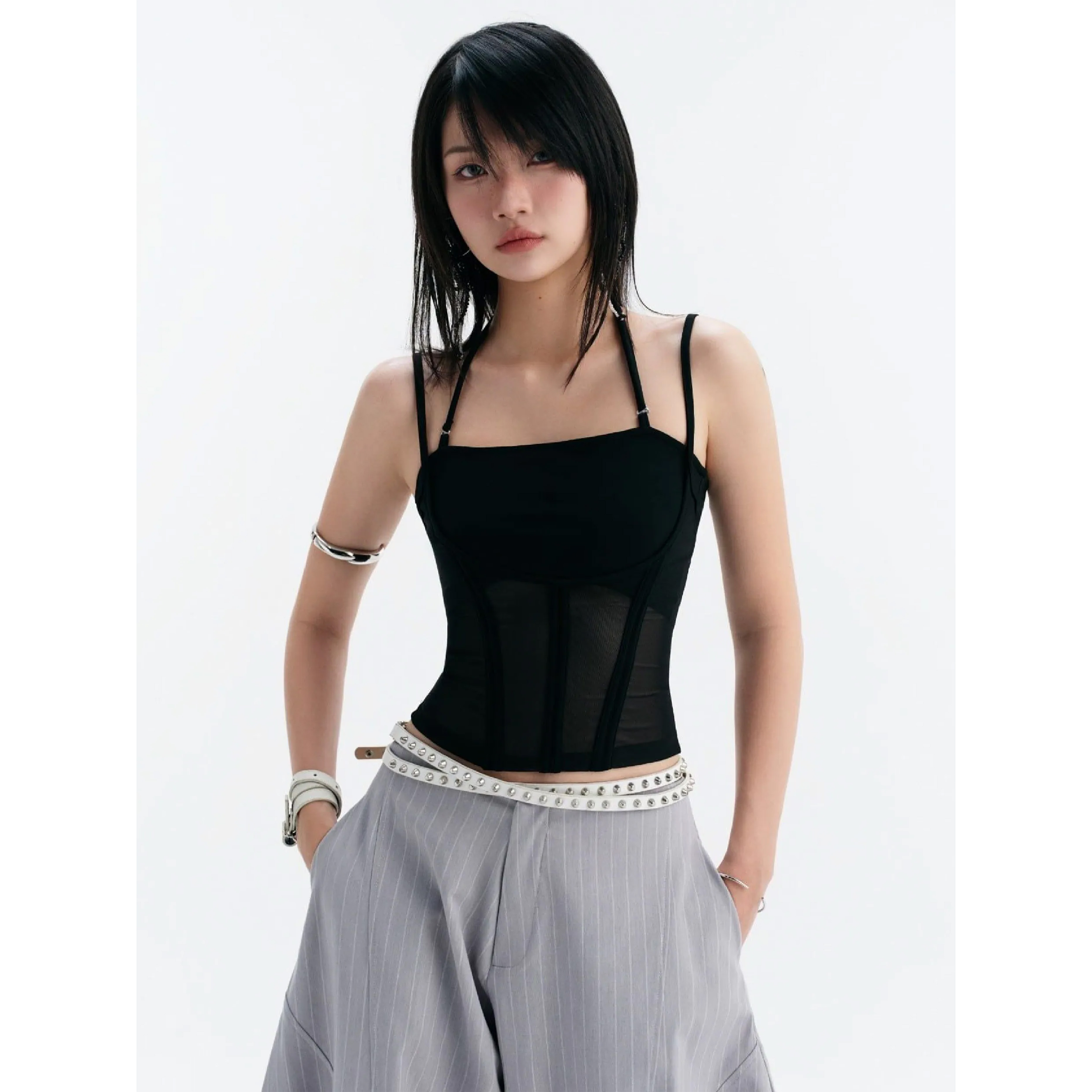 BUNNY HILL Melios Mesh Top