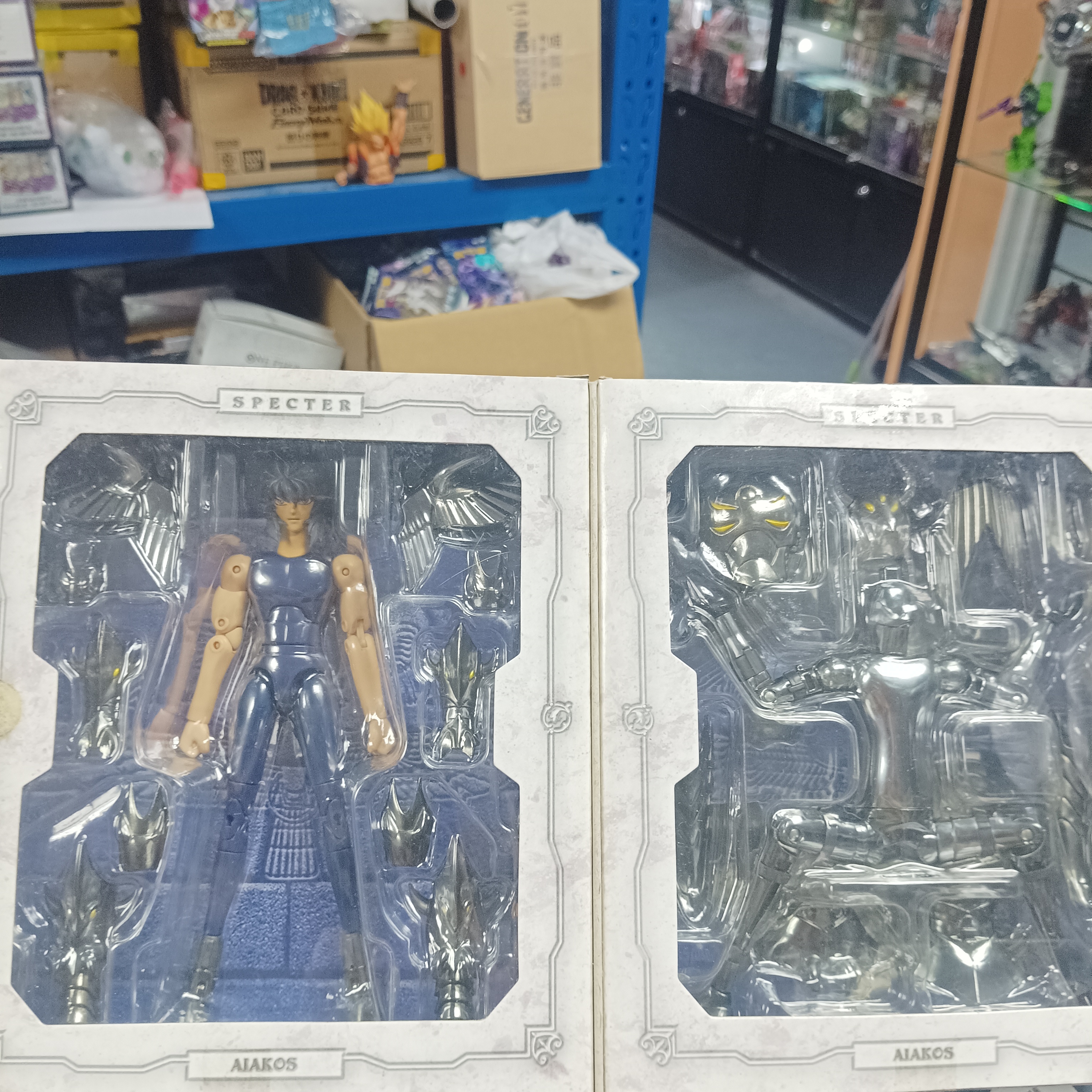 寄賣-聖鬥士星矢-聖衣神話 冥鬥士 天雄星 Garyda Aiakos