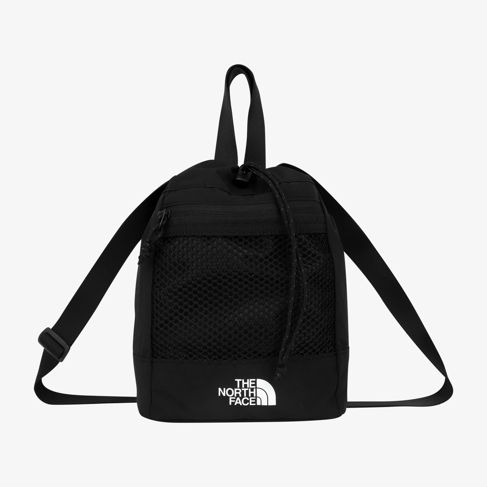 韓國限定款 The North Face｜LINDEN MESH BUCKET BAG MINI NN2PR82 [2 colors]