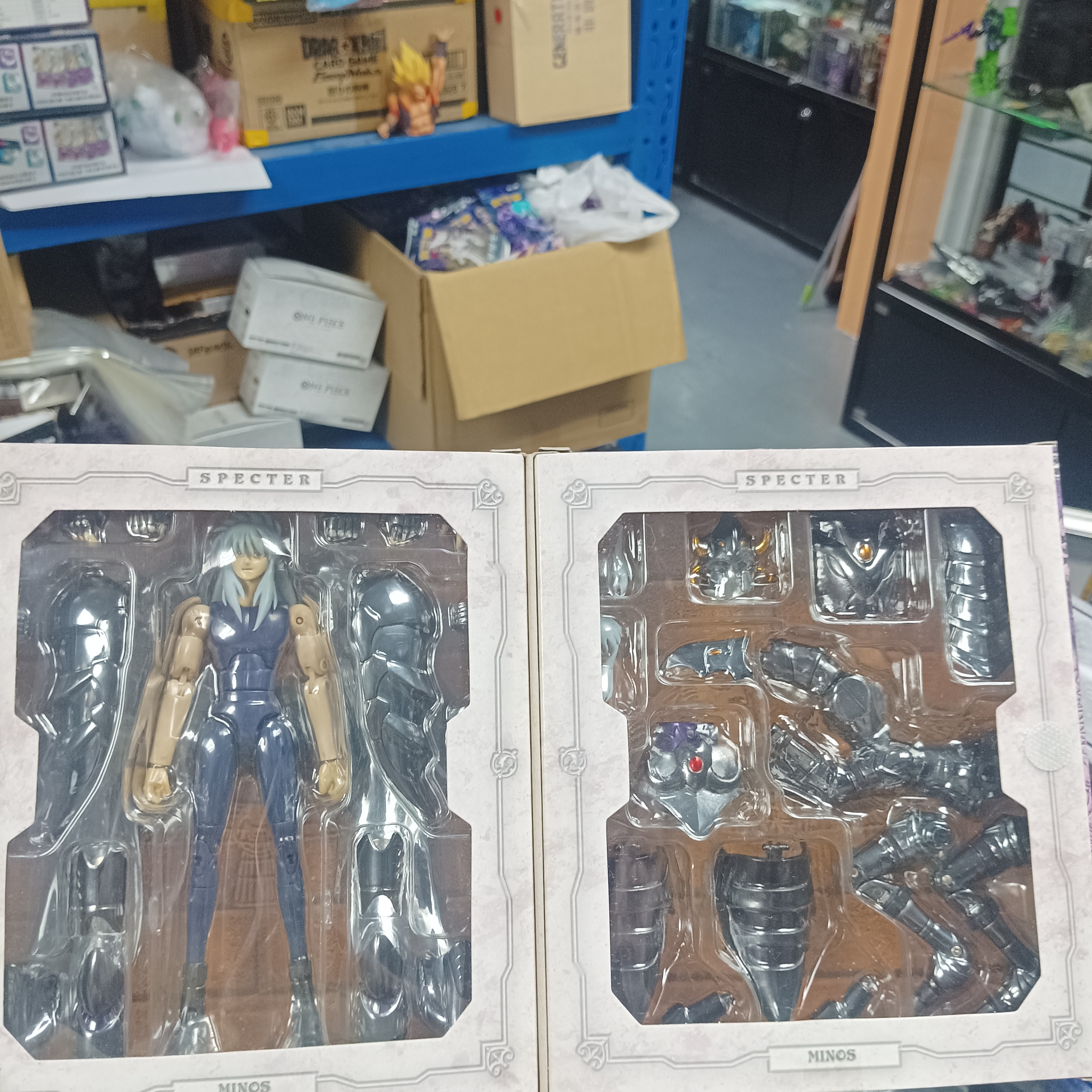 寄賣-聖鬥士星矢-聖衣神話 冥鬥士 天貴星 Griffin Minos