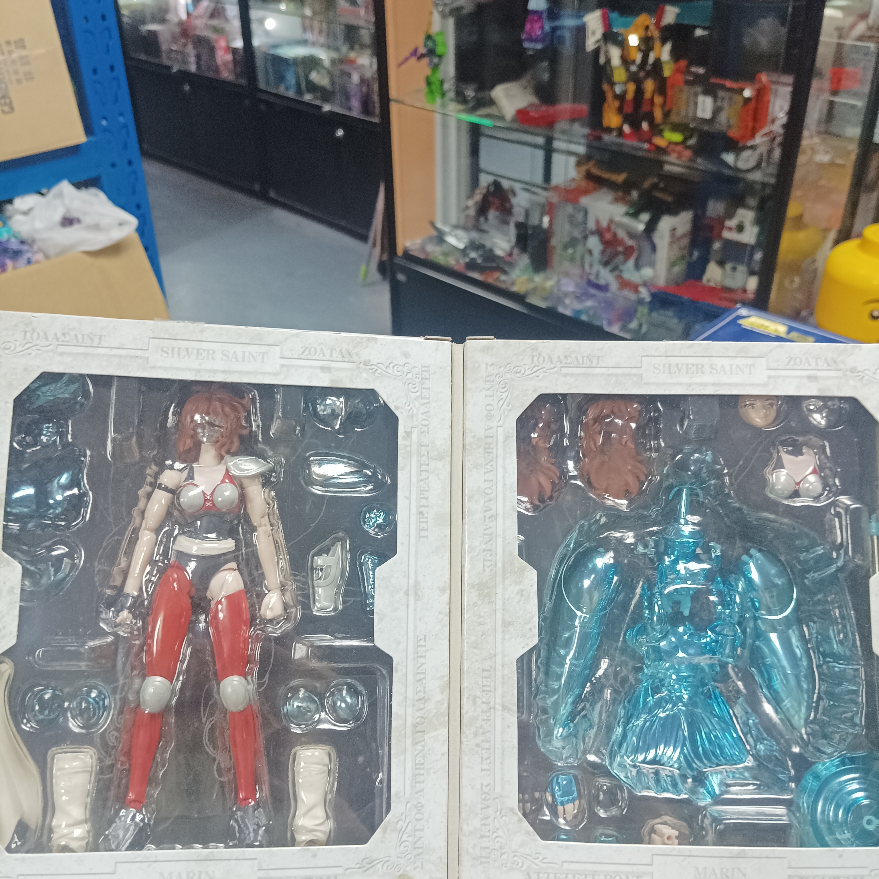 寄賣-聖鬥士星矢 聖衣神話 白銀聖鬥士 天鷹座 魔鈴