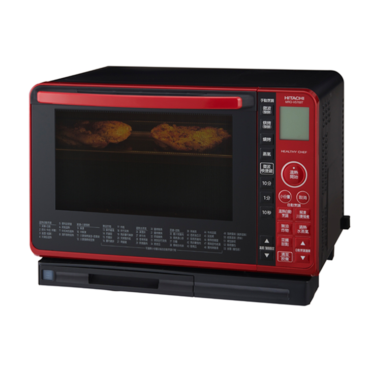 HITACHI 日立 22L過熱水蒸氣烘烤微波爐(MROVS700T)