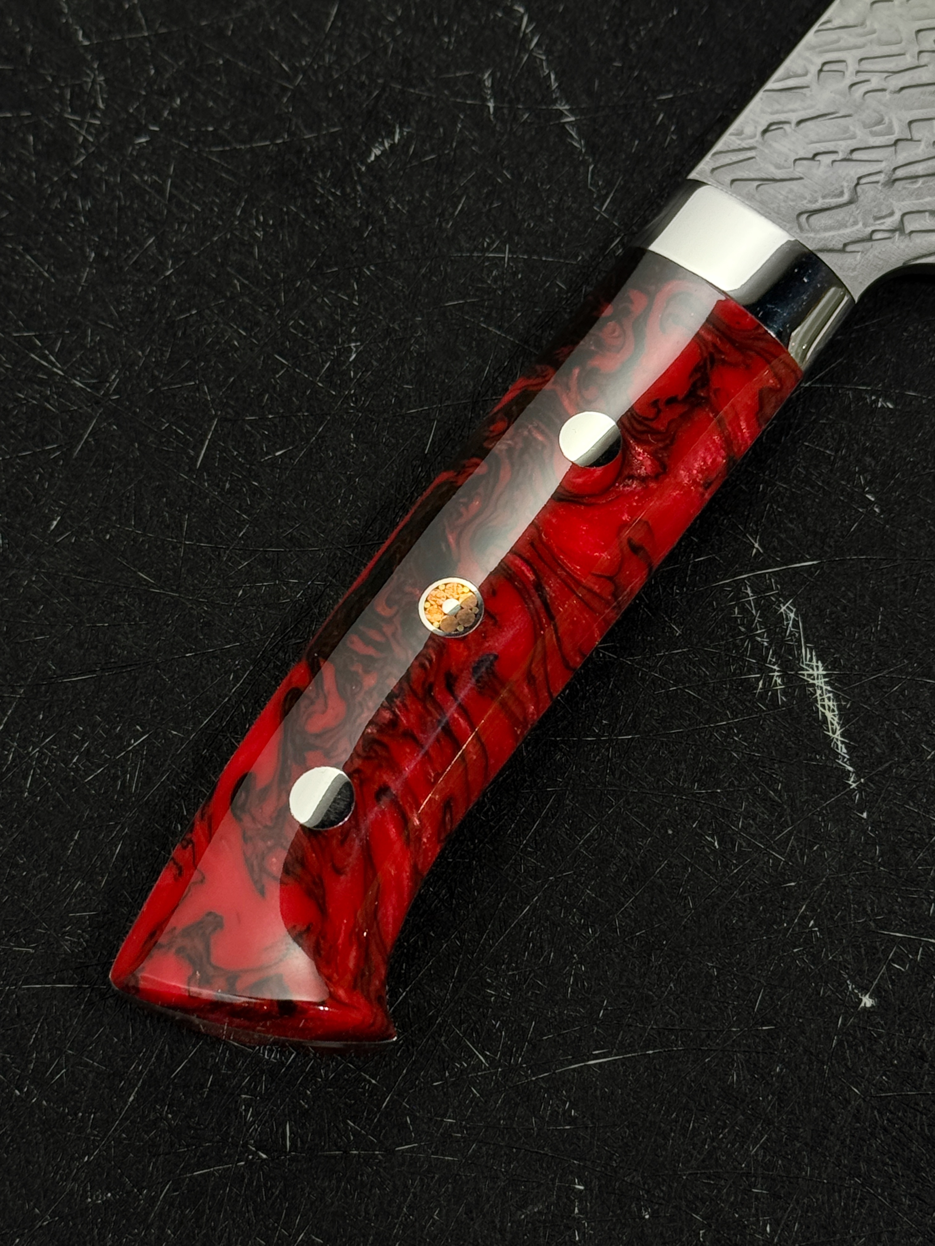 佐治武士SPG STRIX 粉末鋼槌目菜切