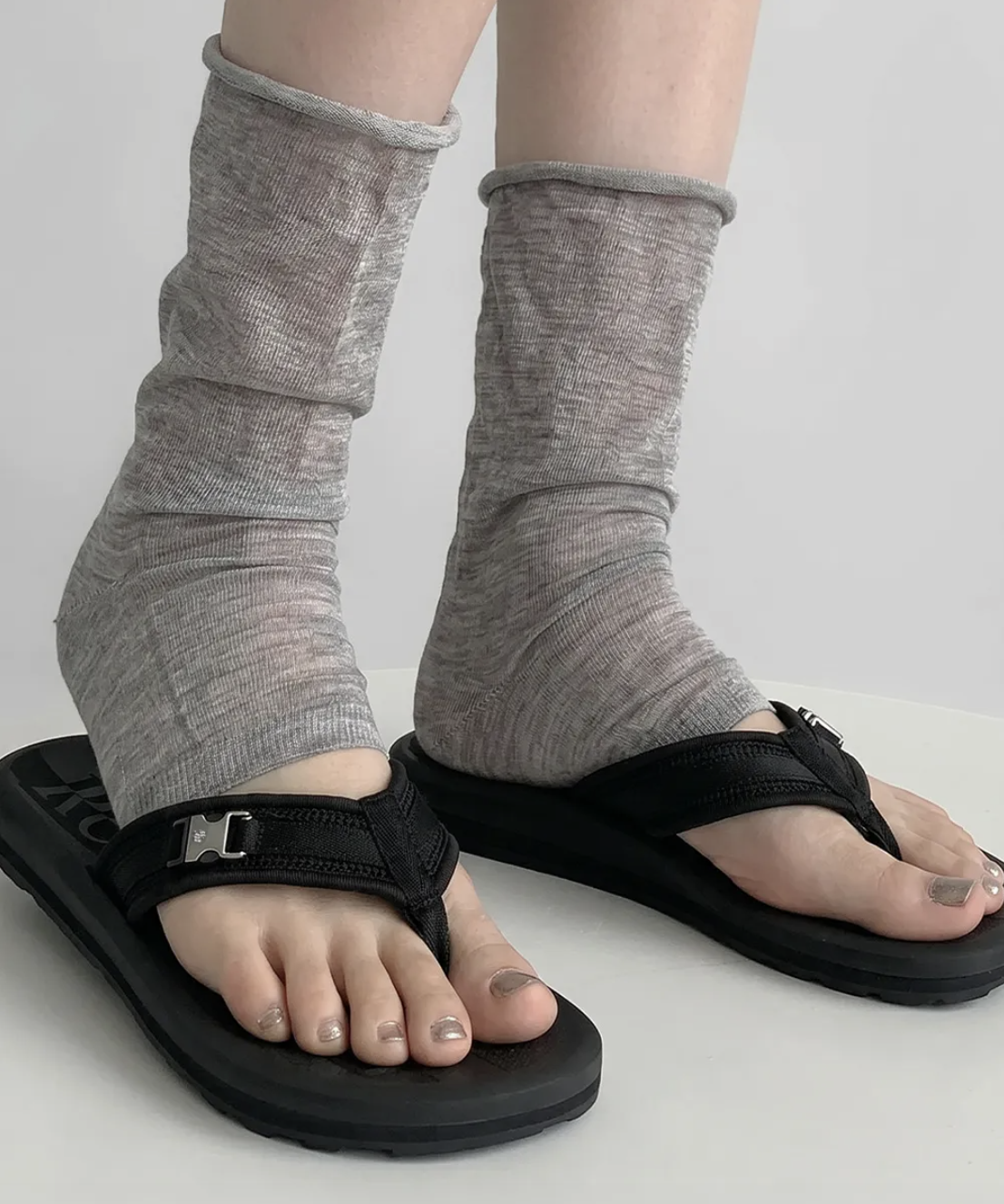 韓國代購｜ROCKFISH FLIPFLOW AERO BUCKLE (4 Colours)