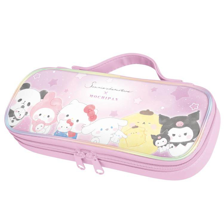Sanrio Characters x Mochipan 筆袋 #LB #Kitty #Kuromi