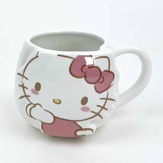 Hello Kitty 400ml 陶瓷 馬克杯 #LB #Sanrio