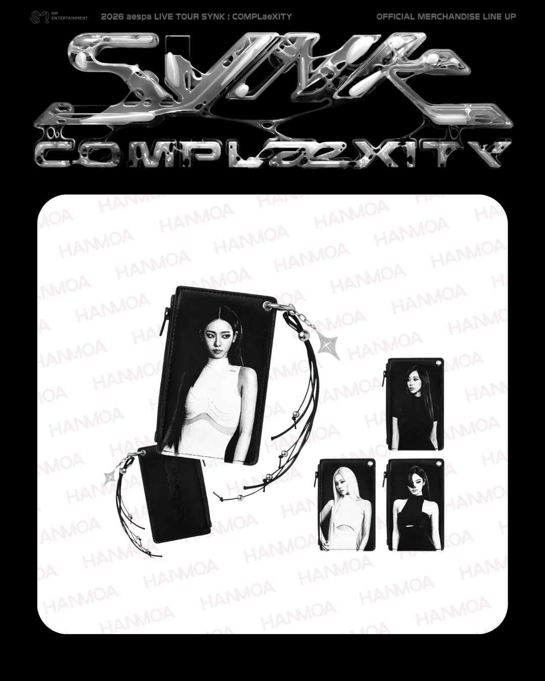 預購｜aespa 2026演唱會場週 卡夾 SYNK : COMPLaeXITY
