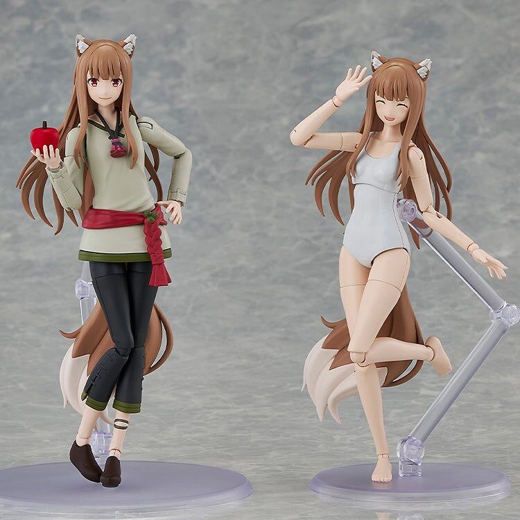 KADOKAWA PLASTIC MODEL SERIES《狼與辛香料 MERCHANT MEETS THE WISE WOLF》赫蘿 DX Ver.