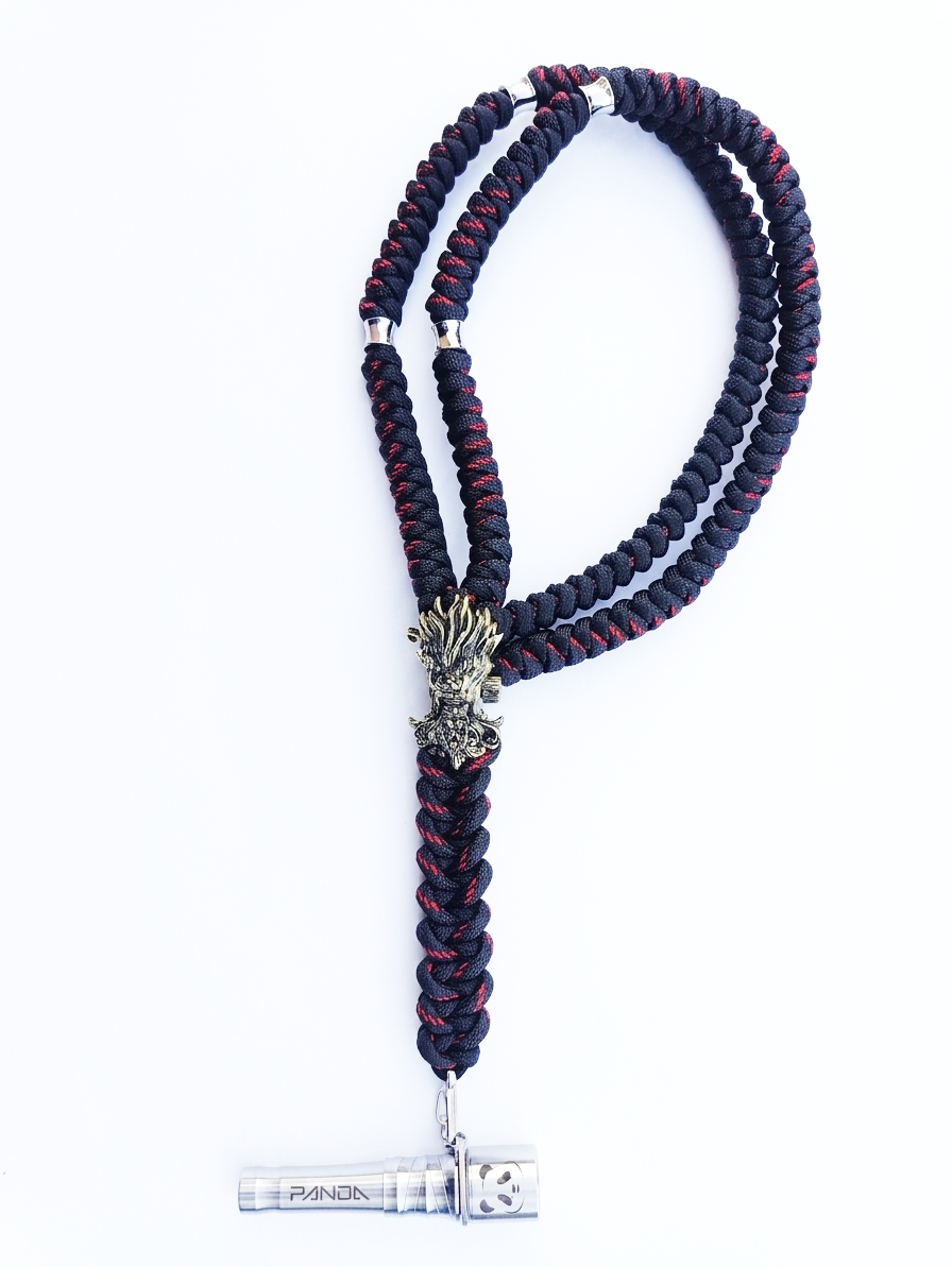 Panda Mouthtip “Rakshasa” - "Neck" - Vampire + Black