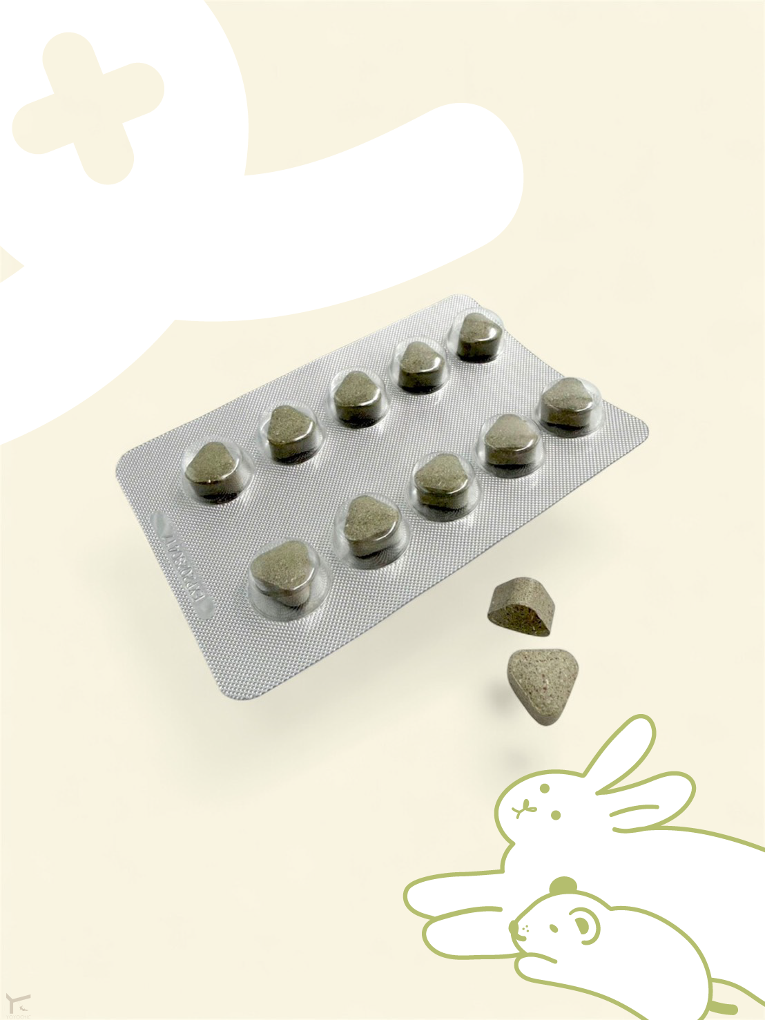 毛守醫研科學保健-鼠兔毛菌優 (天竺鼠/兔子/龍貓)
