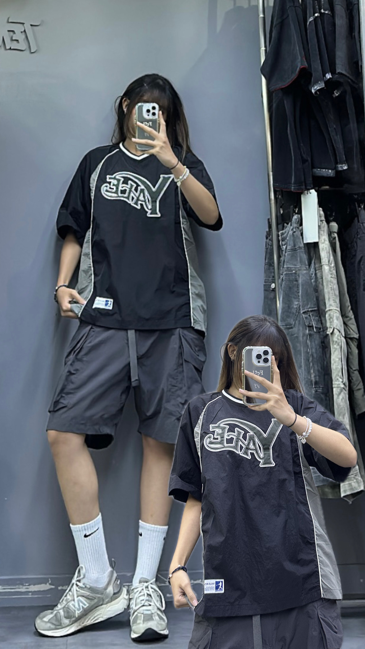 JS0017 拼色Jersey