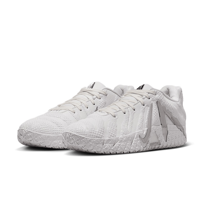 Nike Ja 3 "White Label" 實戰籃球鞋 白蛇紋 莫蘭特 男鞋 IO7668-100 [海外代購]