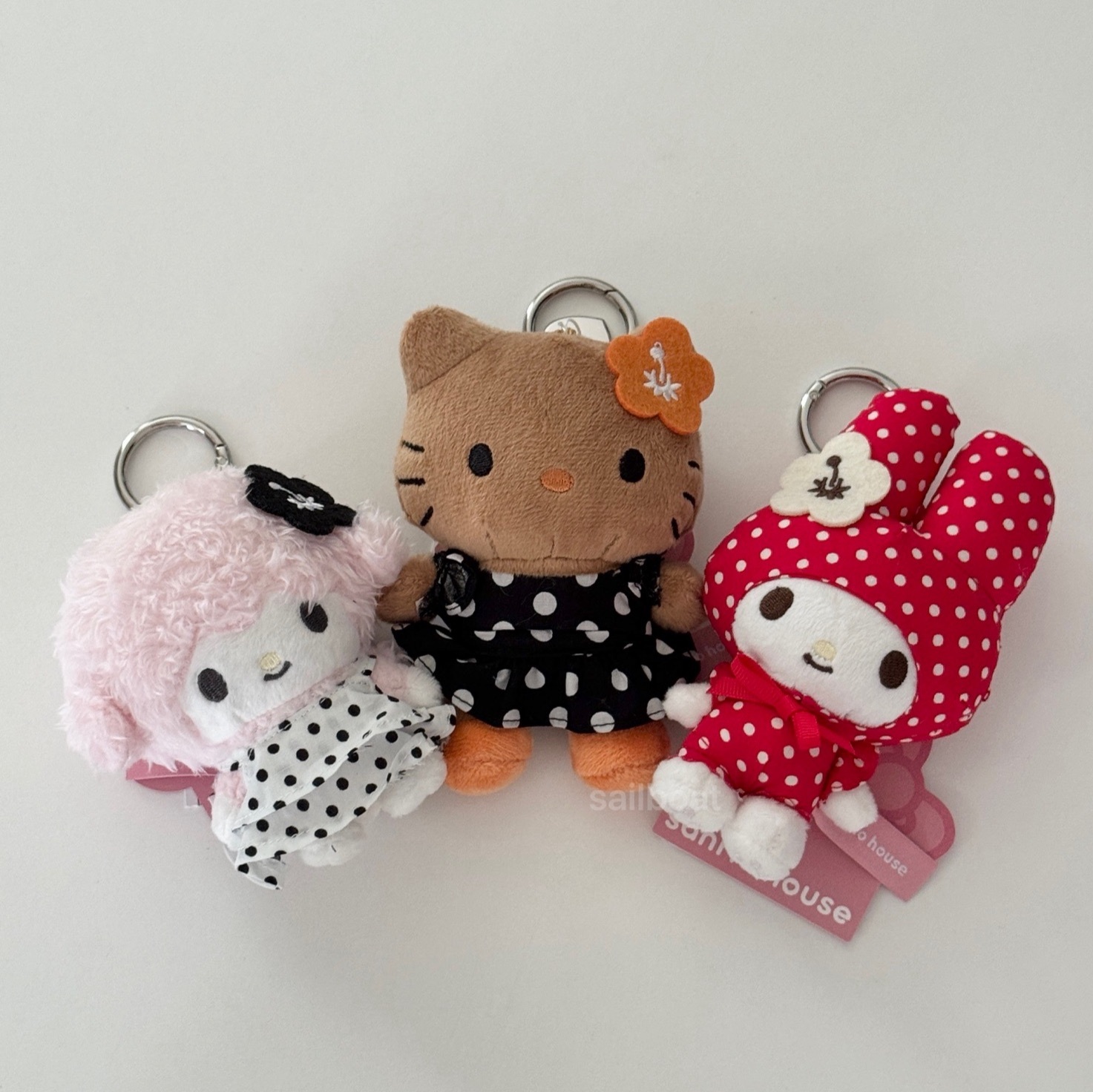 #預購 🇯🇵日本 三麗鷗 Sanrio House Summer Collection 毛絨吊飾娃娃