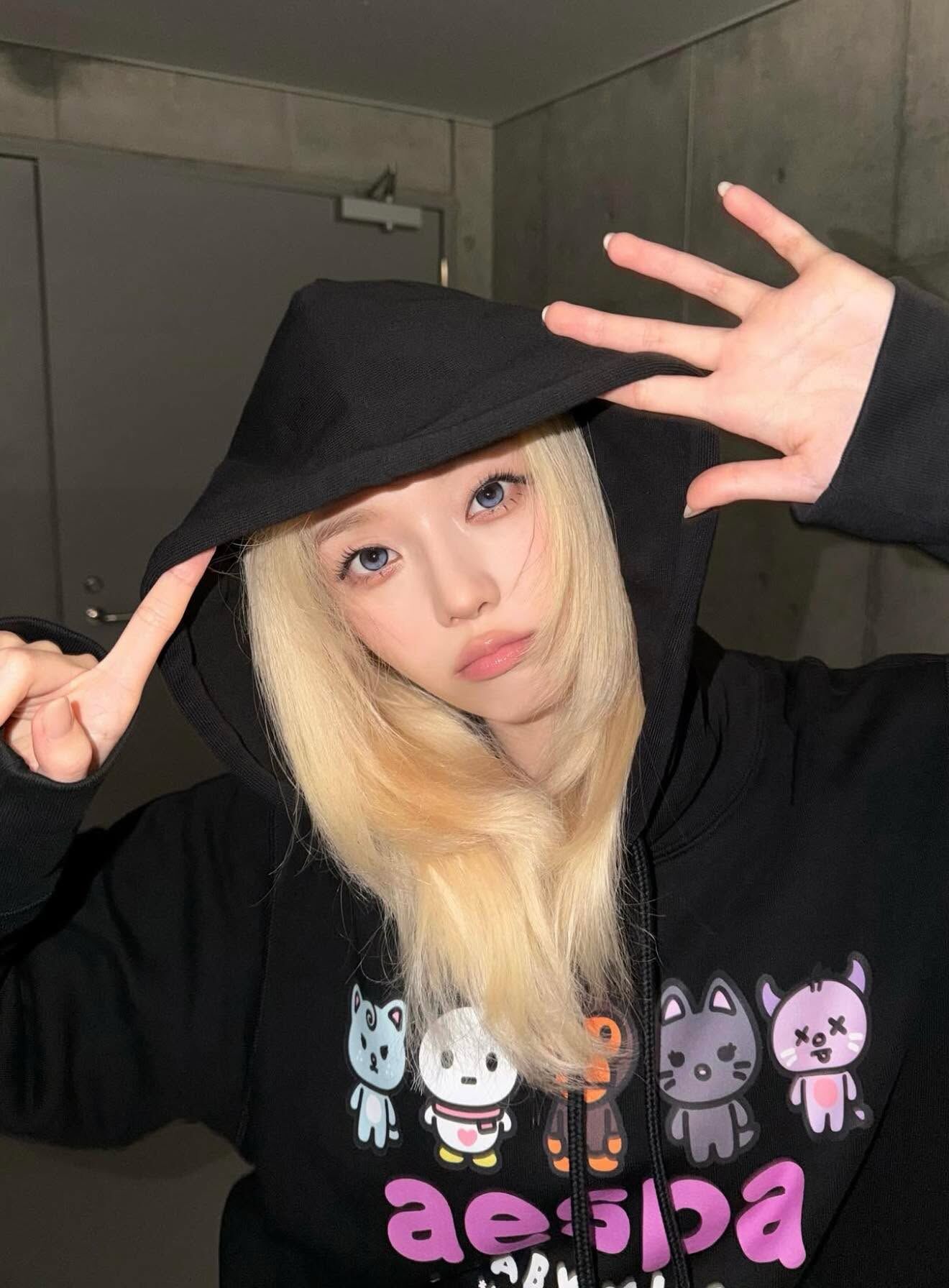 BAPE X AESPA BABY MILO  PULLOVER HOODIE 帽Tee 夢幻聯名 限量款
