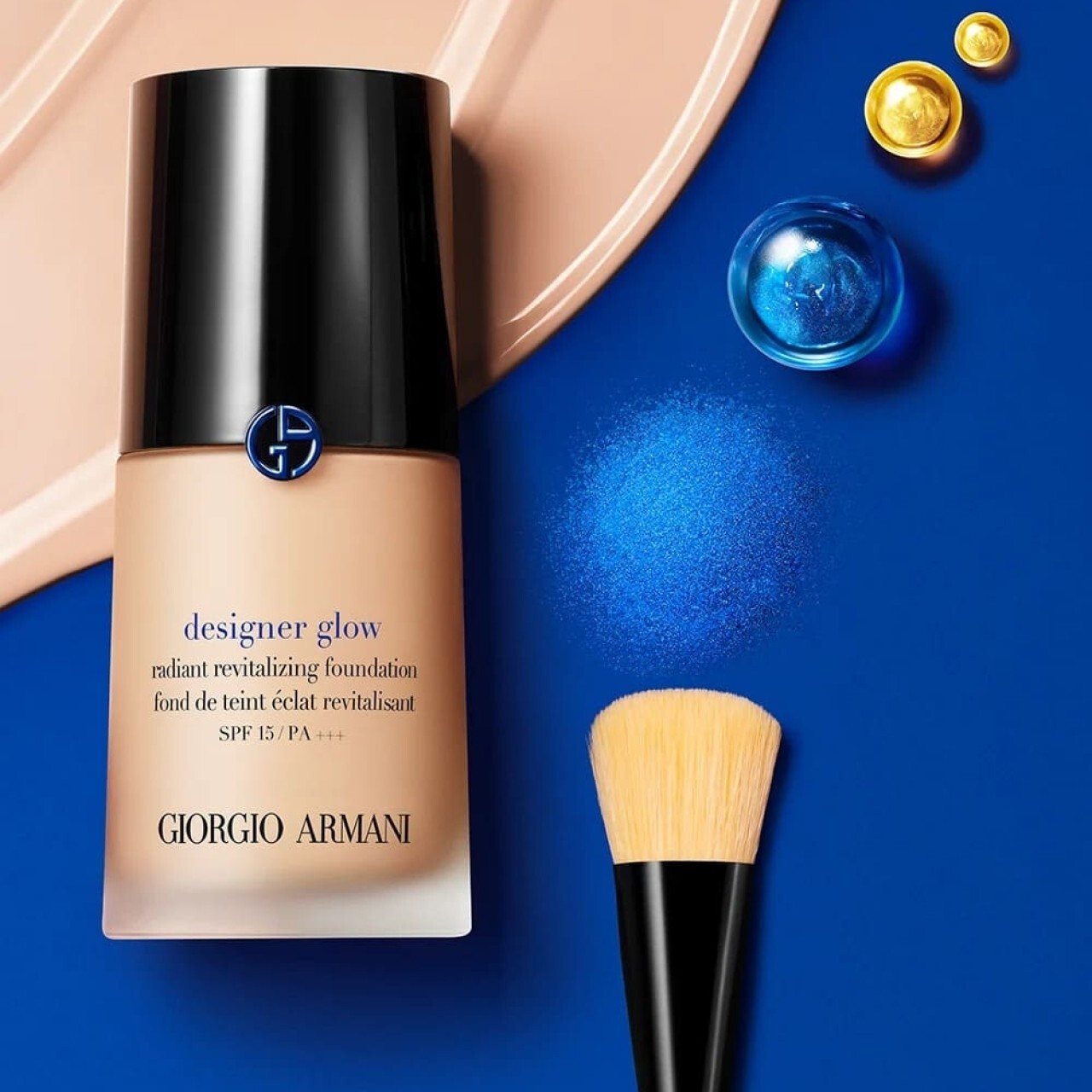 【預購】Giorgio Armani 設計師水燦光影粉底 30ml｜打造天生高級裸光肌 💎