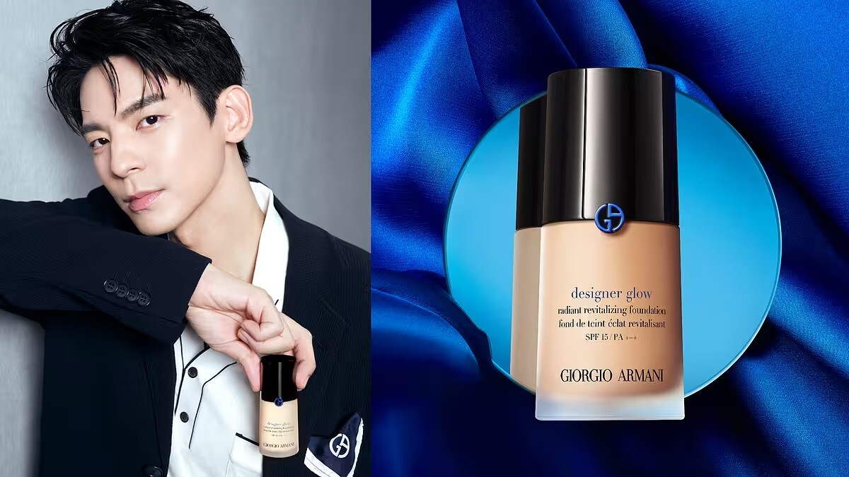【預購】Giorgio Armani 設計師水燦光影粉底 30ml｜打造天生高級裸光肌 💎
