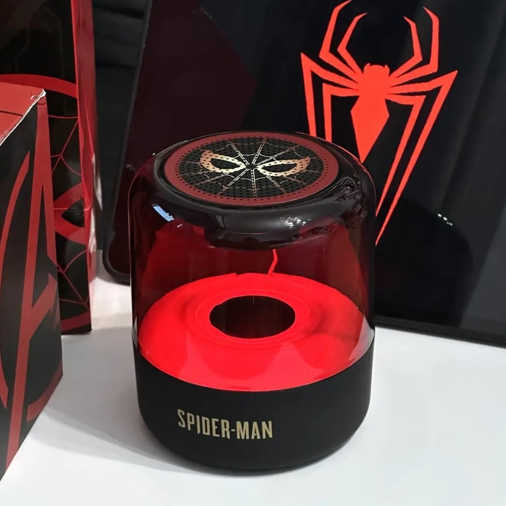 🕷️ DISNEY X MARVEL 迪士尼 漫威 蜘蛛人 聯名 炫彩琉璃 立體環繞 重低音 藍牙 音響 官方正版授權 / 預購