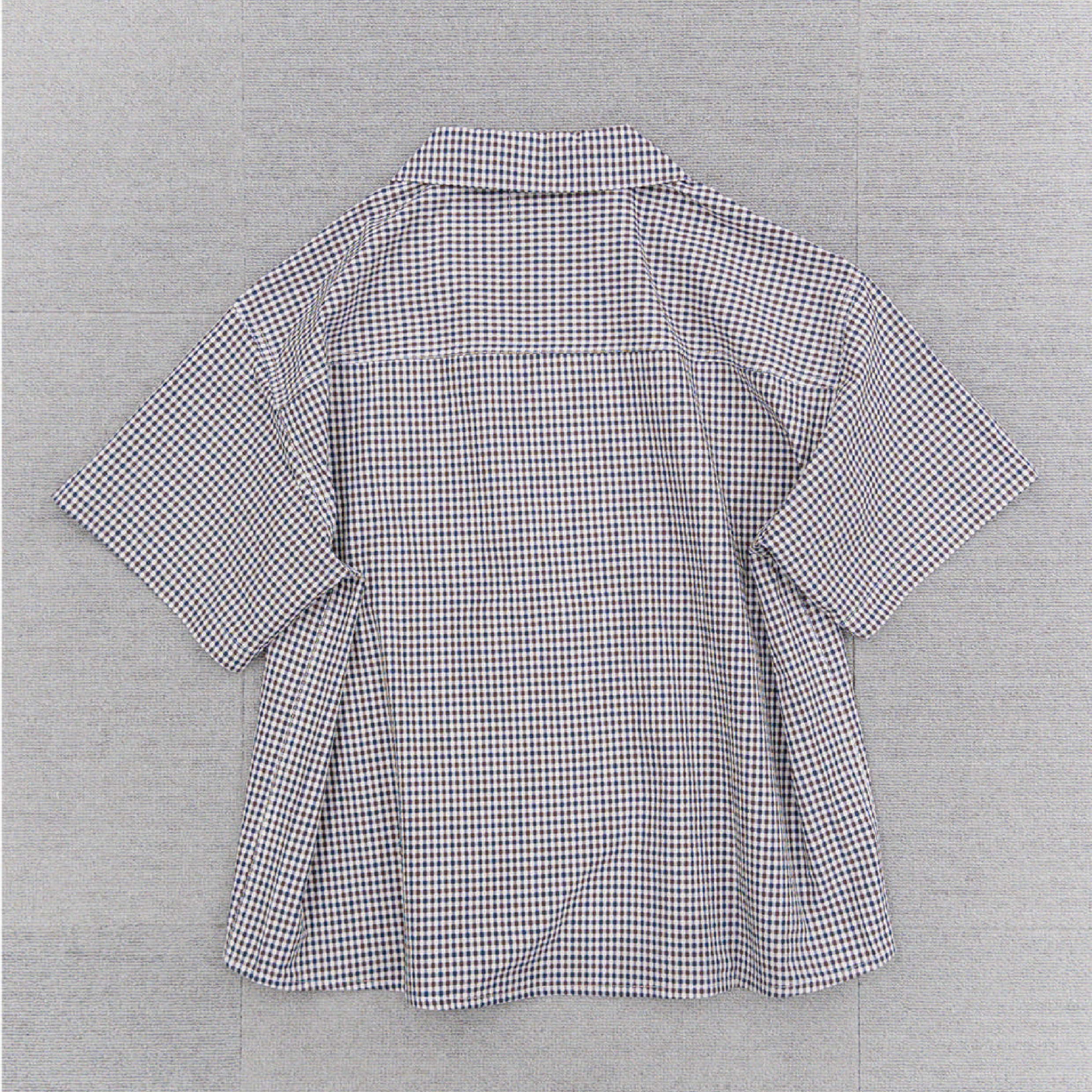 1dyll.assemblage 1ds Sleepover Check Shirt