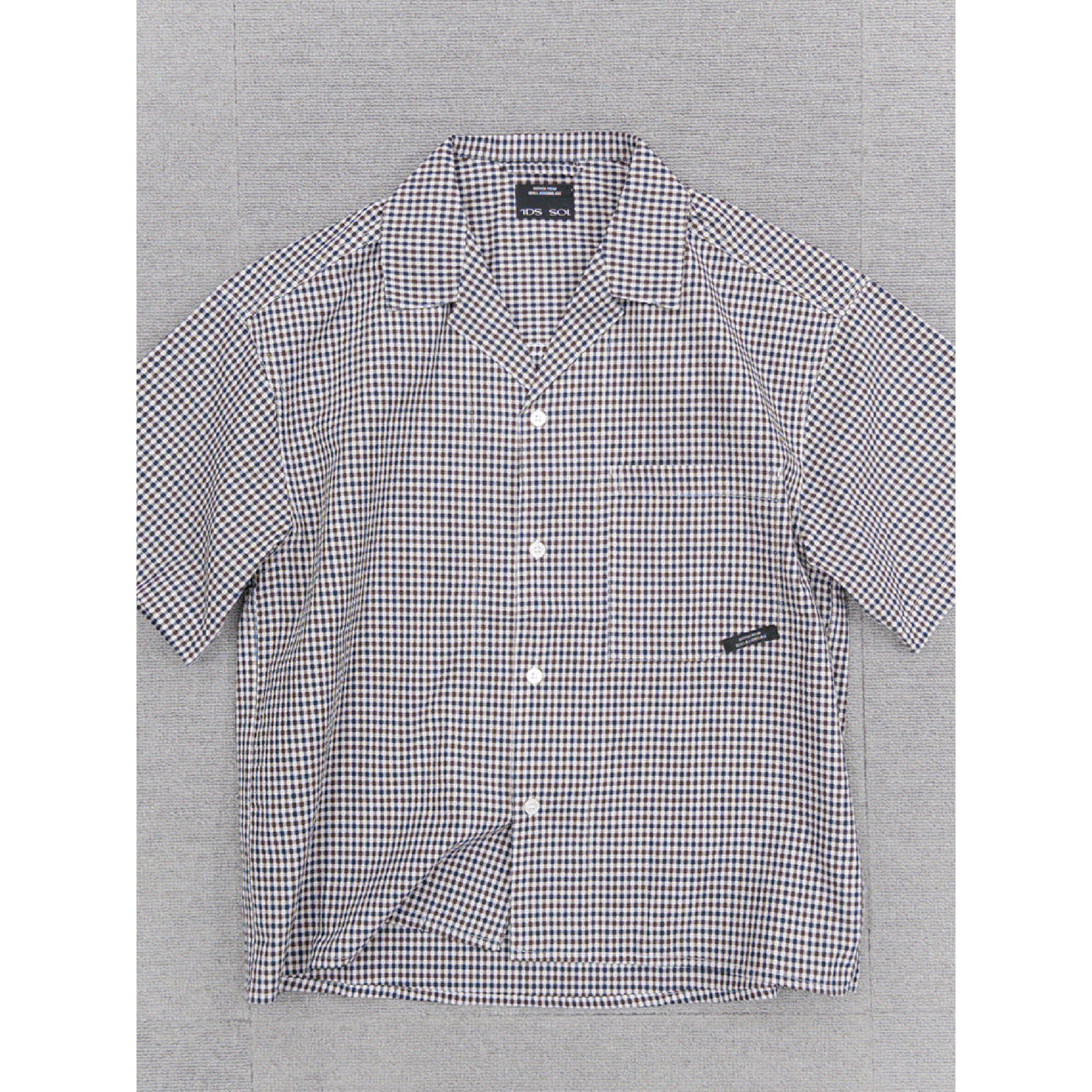 1dyll.assemblage 1ds Sleepover Check Shirt