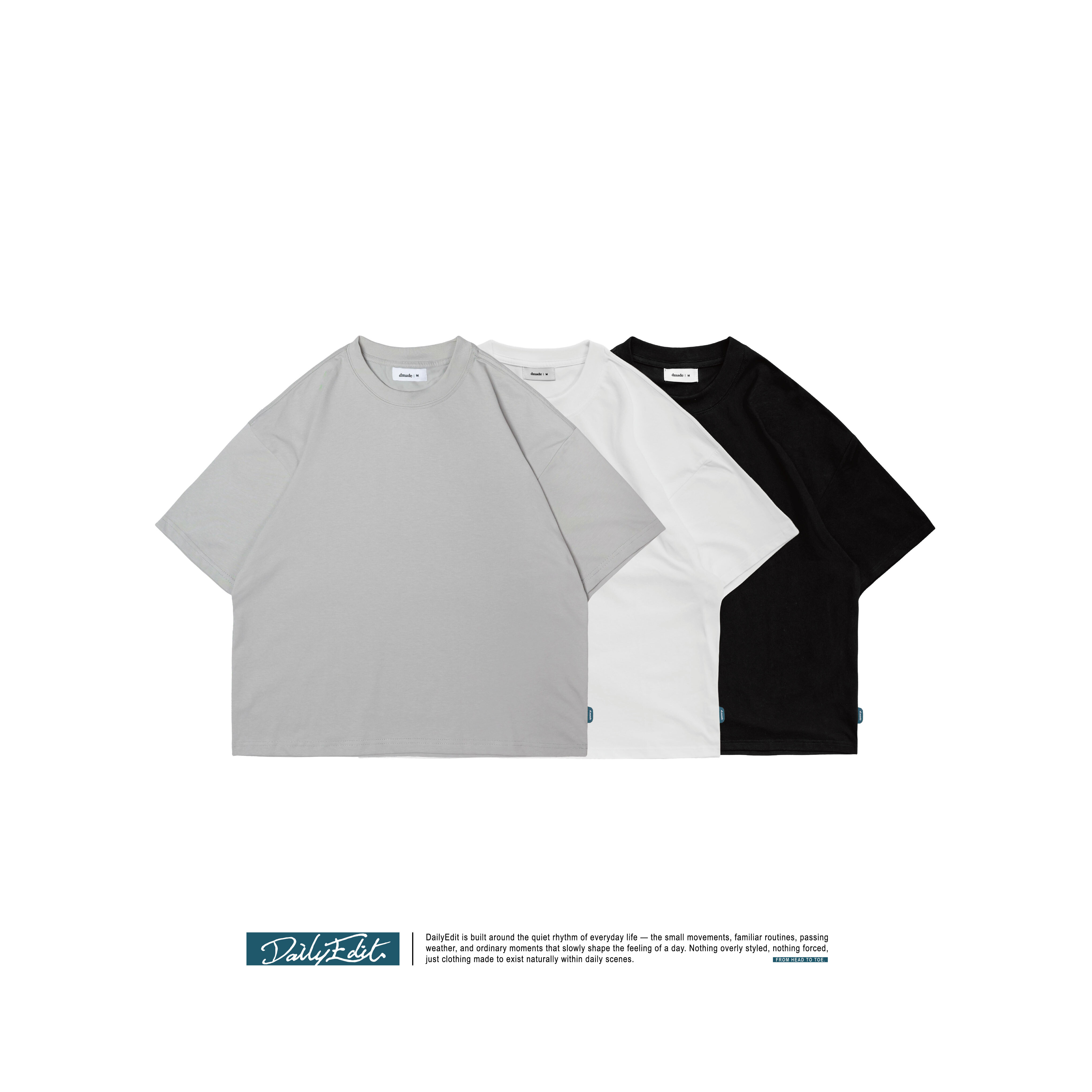 SORONA 寬短袖 Soft Boxy Tee DT-001