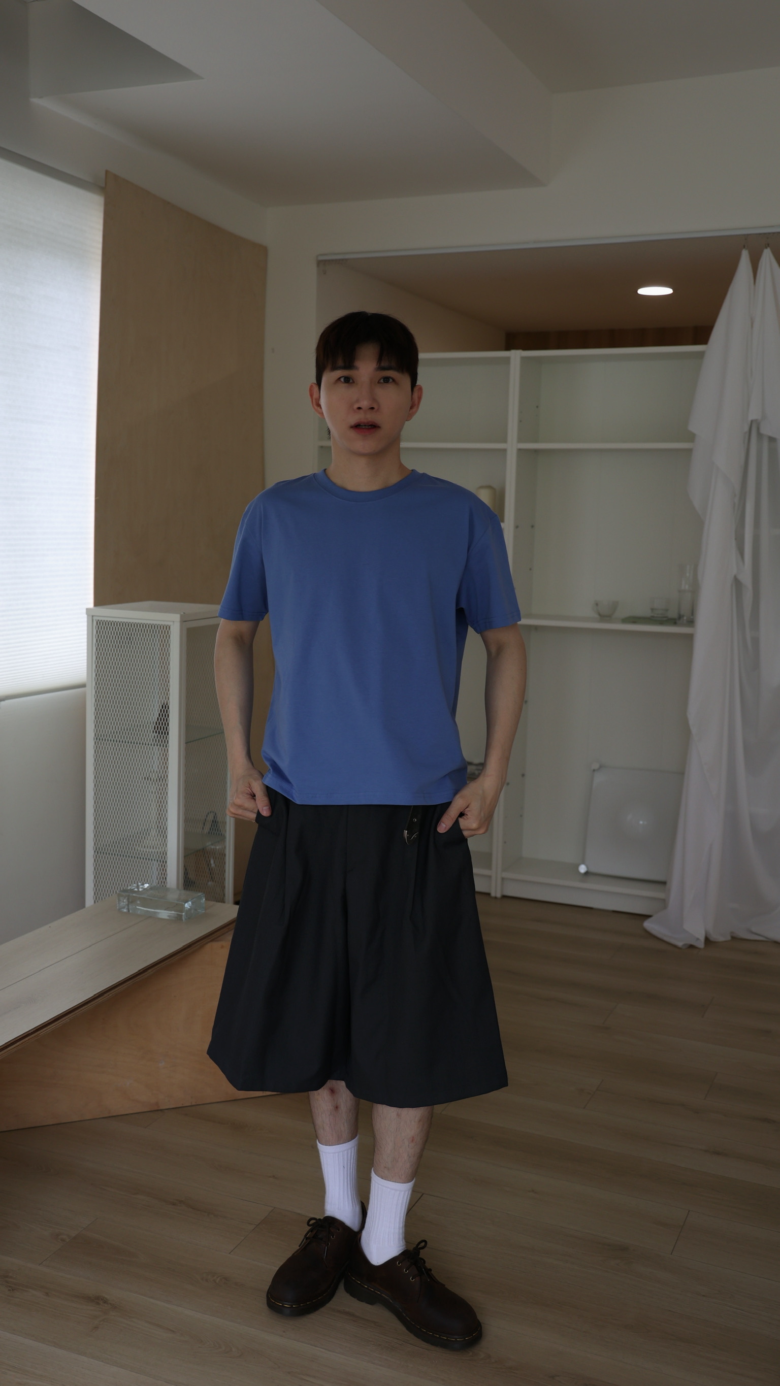 短版素面T shirt