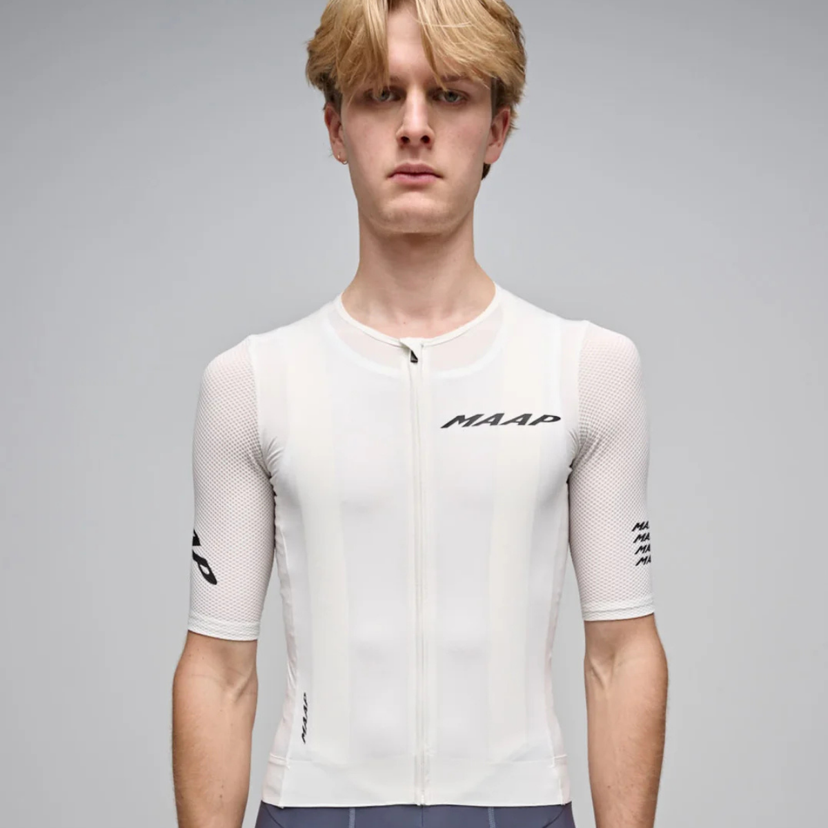 【MAAP】Emerge Jersey 男短車衣 / Vapour