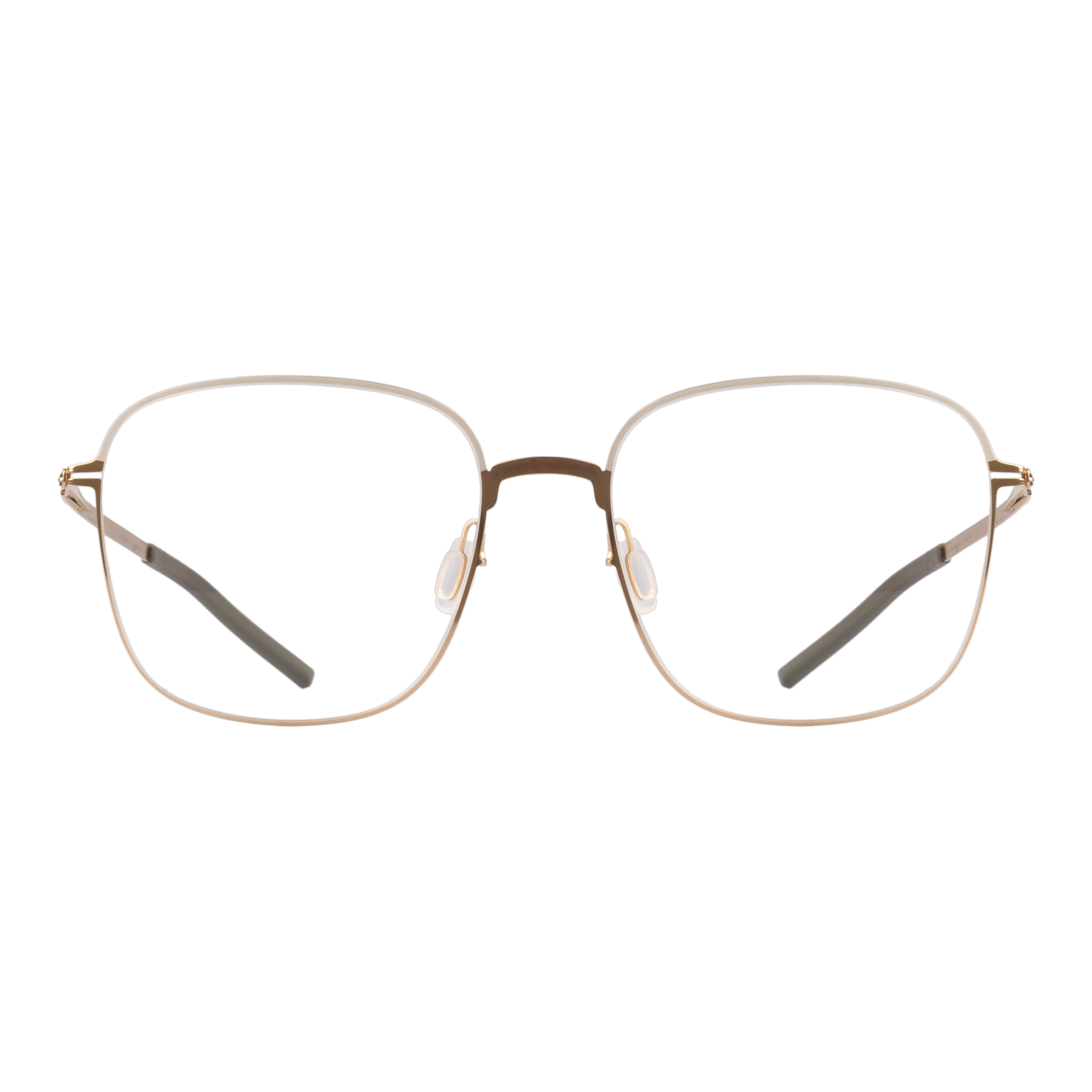 ic! berlin - Yuri 211／Rose Gold WhiteBrow WarmGrey