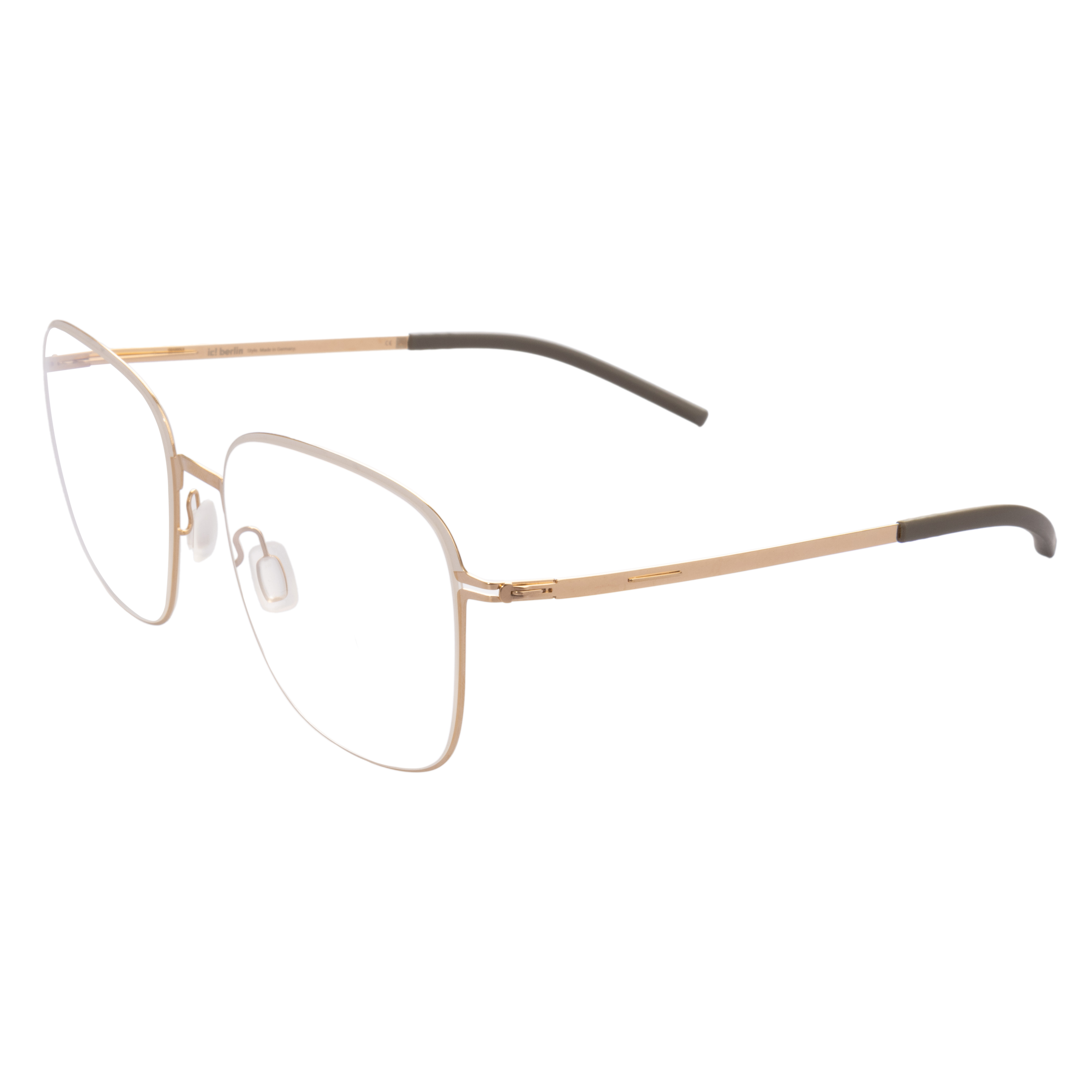 ic! berlin - Yuri 211／Rose Gold WhiteBrow WarmGrey
