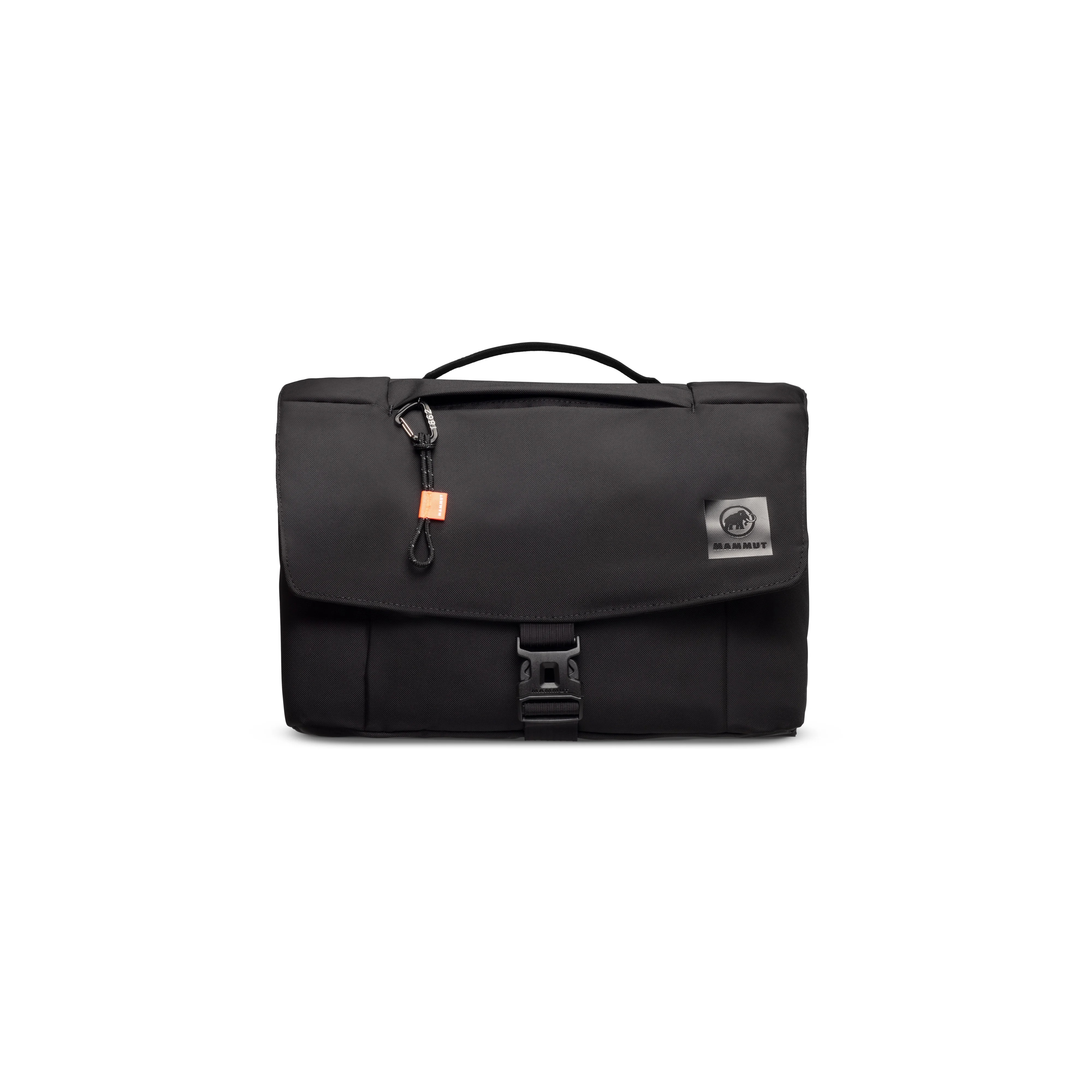 Mammut 長毛象 Xeron Messenger 實用單肩包14L 可容15吋筆記型電腦 #2810-00170 黑 [HappyOutdoor]