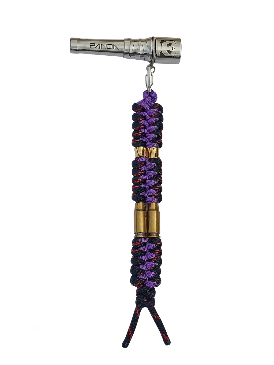 Panda Mouthtip “Bullet” - "Solo" - Lava + Purple