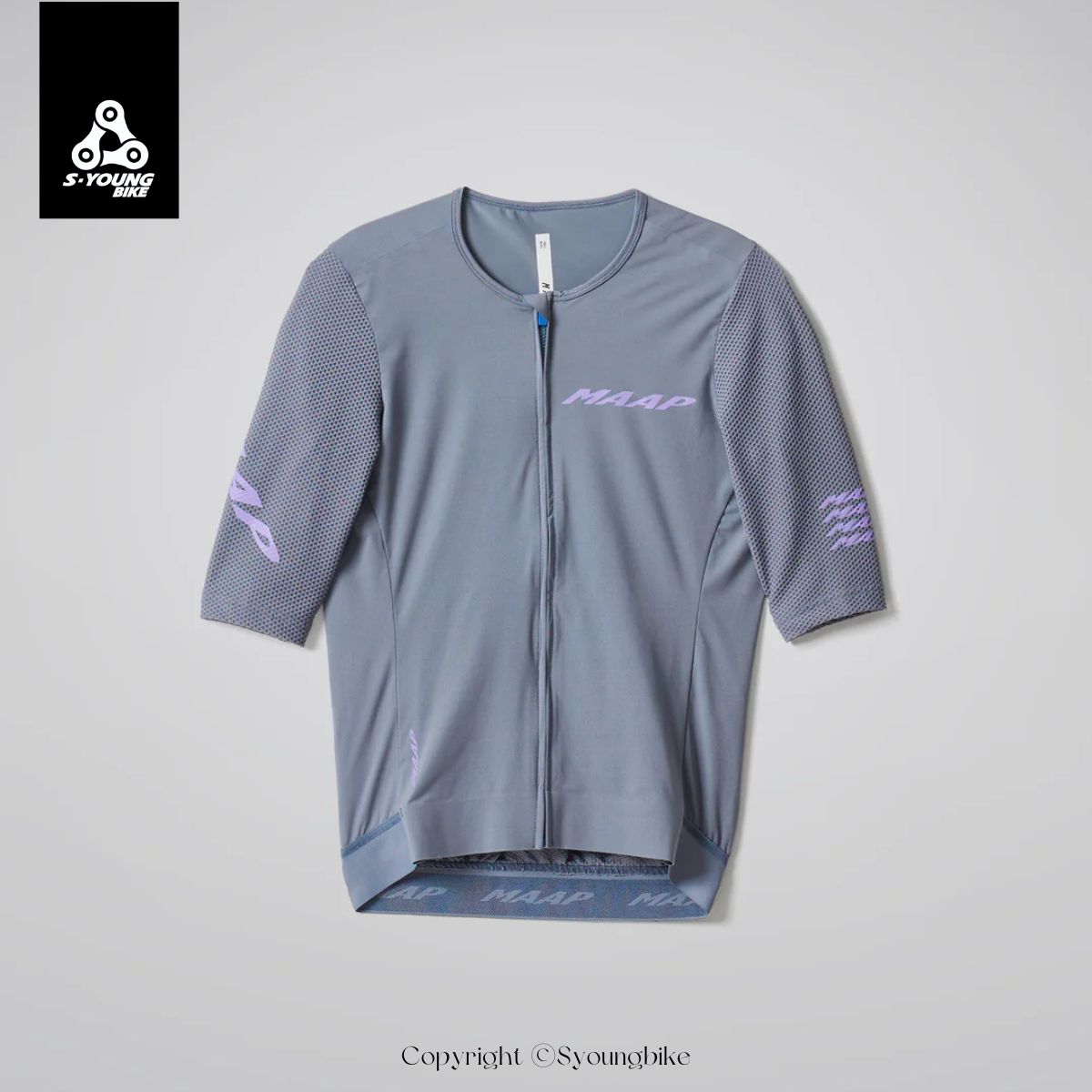 【MAAP】Emerge Jersey 男短車衣 / Galaxy Blue