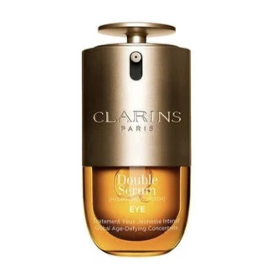 CLARINS YOUTHFUL-LOOKING EYES Double Serum Eye Duo20ml x2