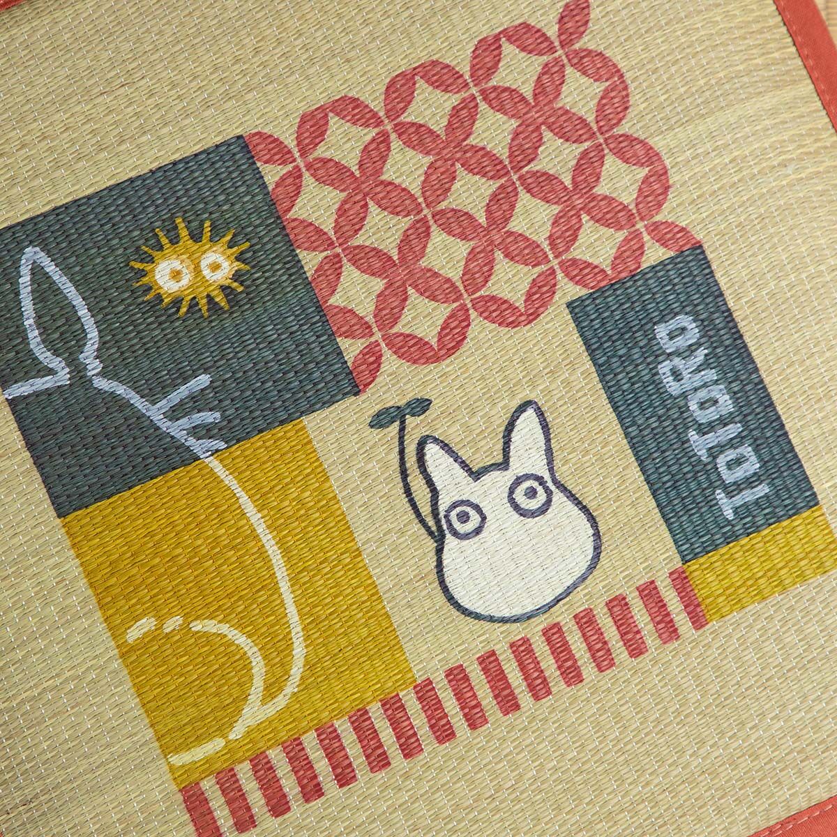 IKEHIKO藺草椅墊 龍貓 懷舊40x40公分