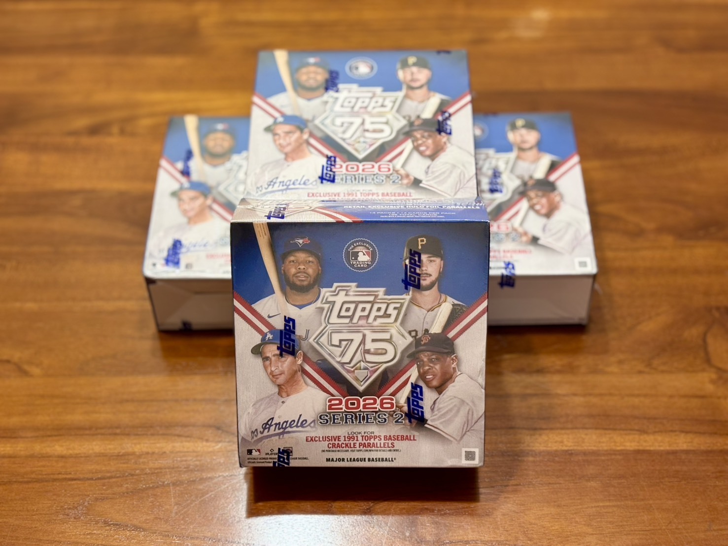 Topps 2026 Series 2 Baseball Mega Box 球員卡 卡盒