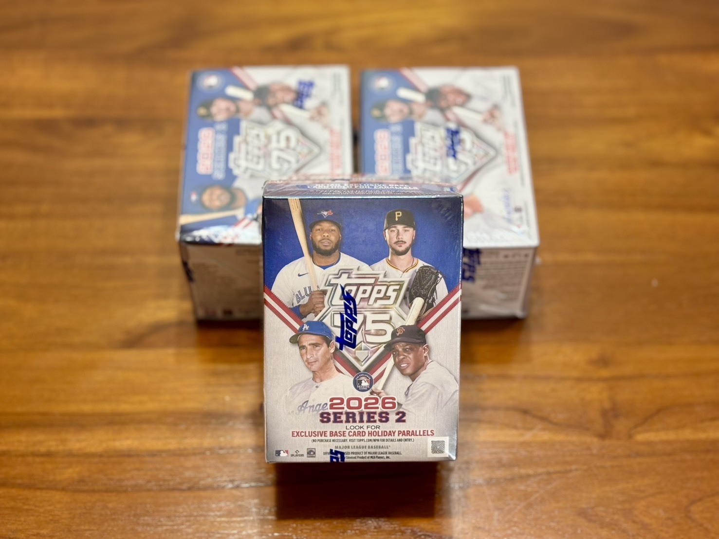 Topps 2026 Series 2 Baseball Value Box 球員卡 卡盒