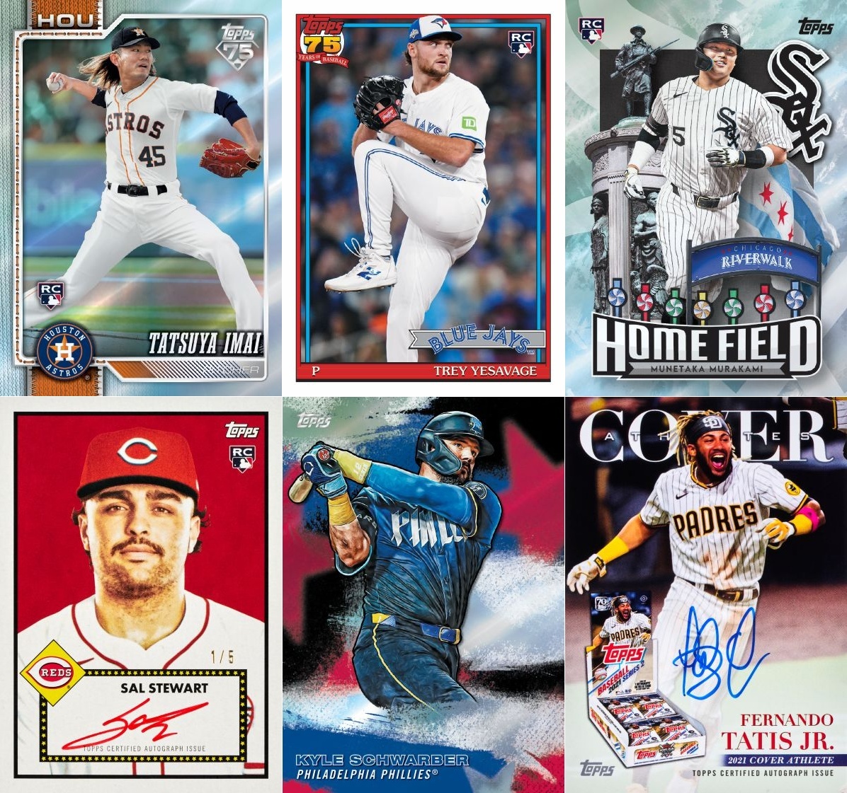 Topps 2026 Series 2 Baseball Value Box 球員卡 卡盒