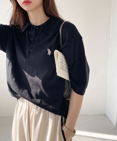 日本 U.S. POLO ASSN. Knit Polo [ada816]