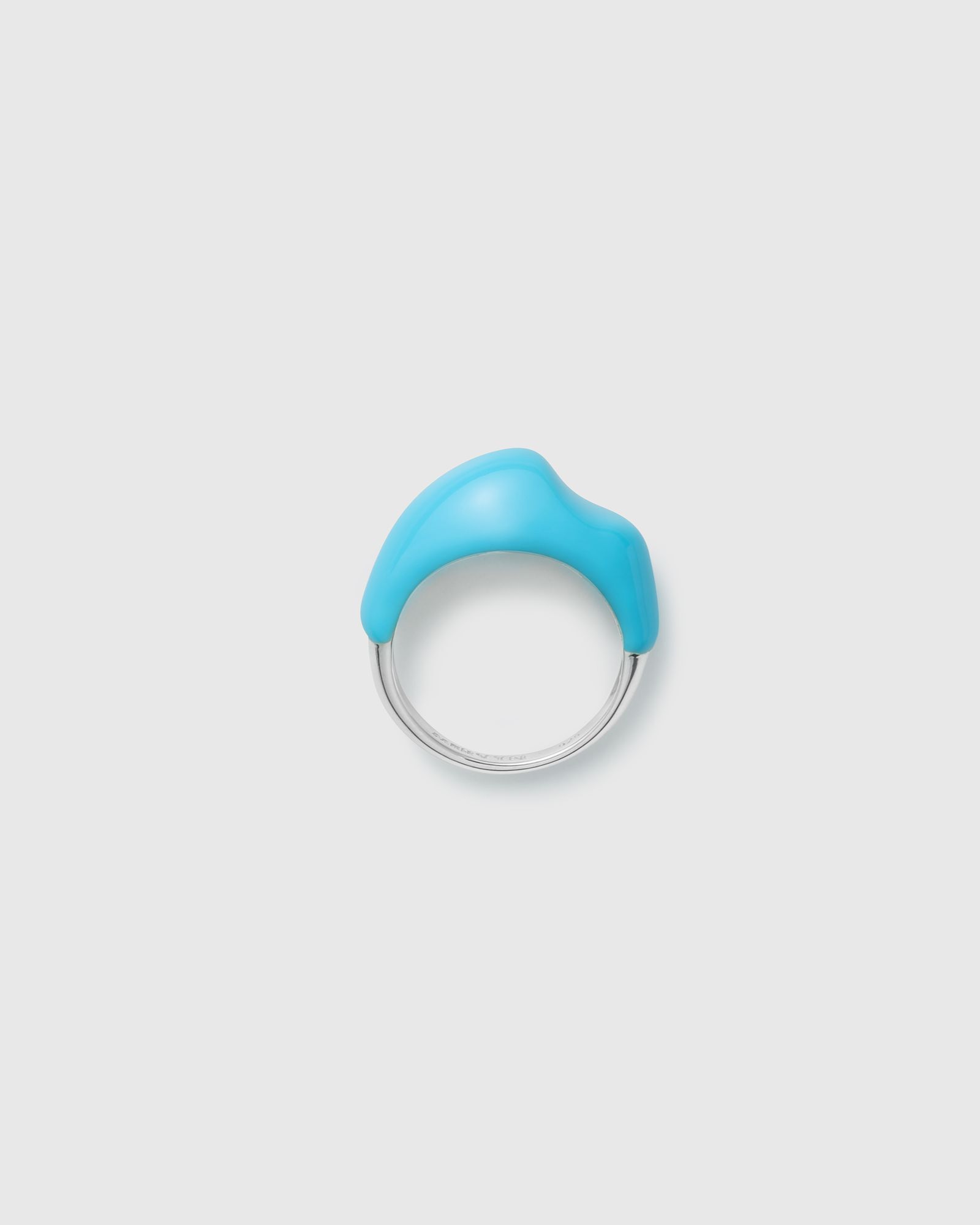 MERVYN Syrup Ring, Blue