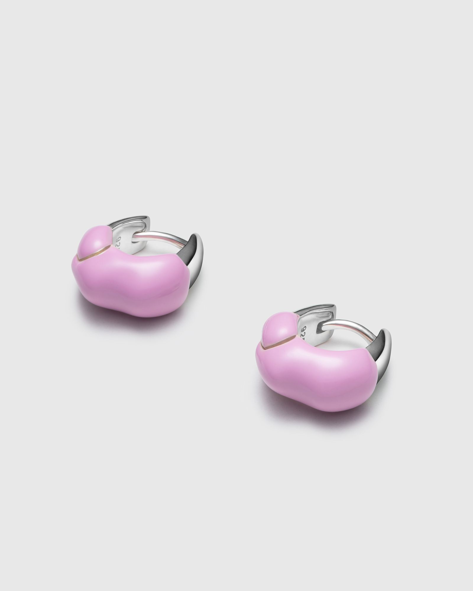 MERVYN Magma Earring, Lilac