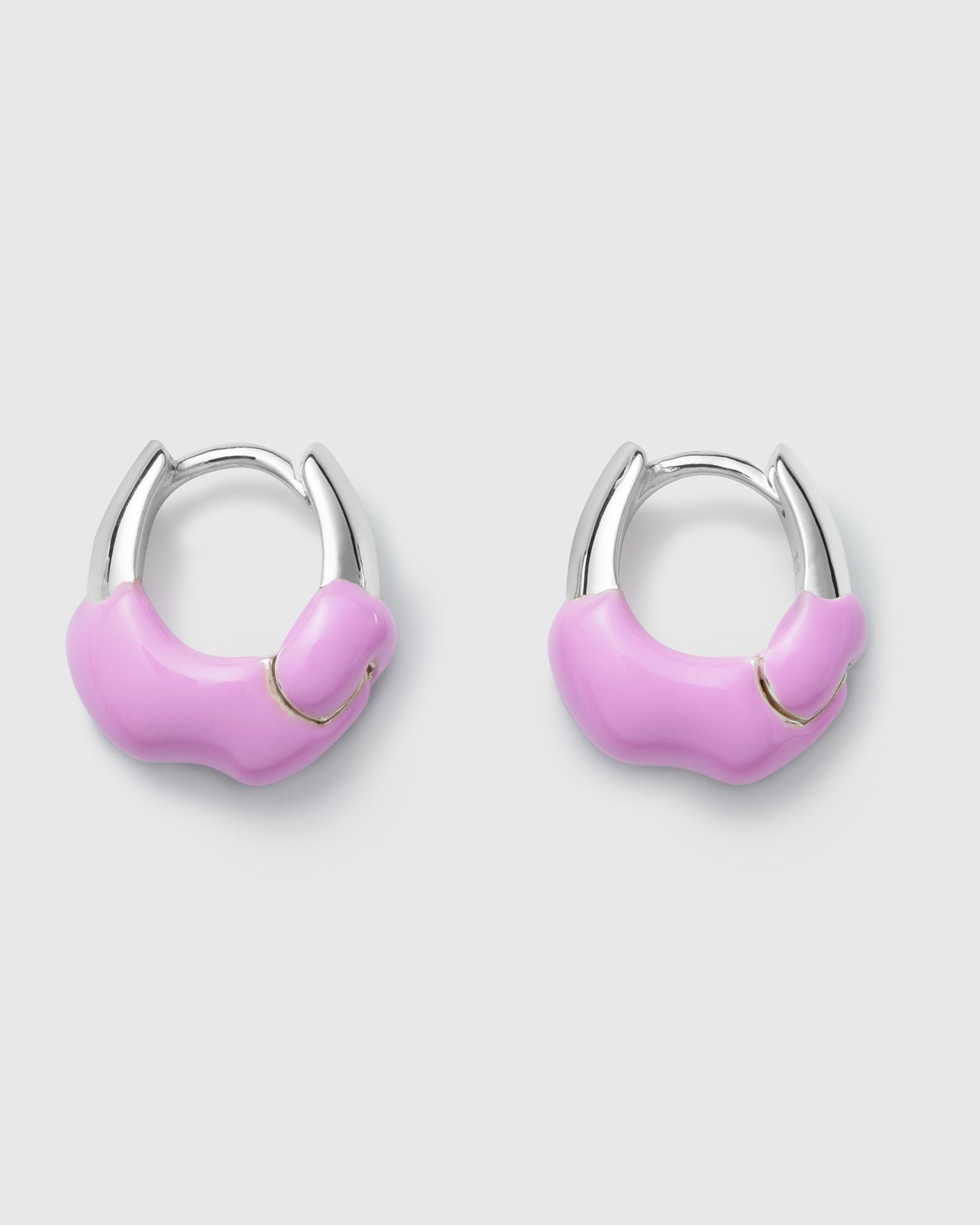 MERVYN Magma Earring, Lilac