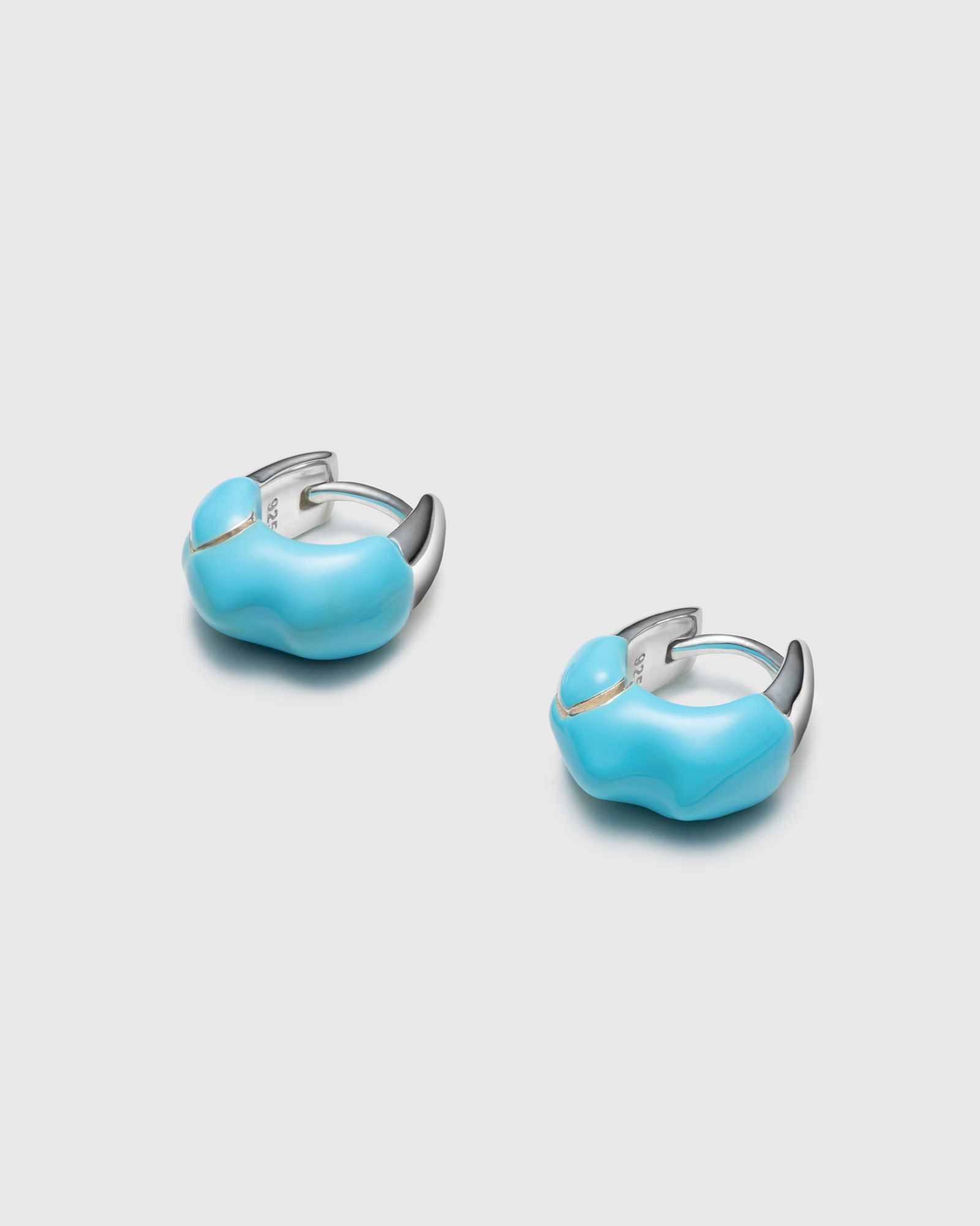 MERVYN Magma Earring, Blue